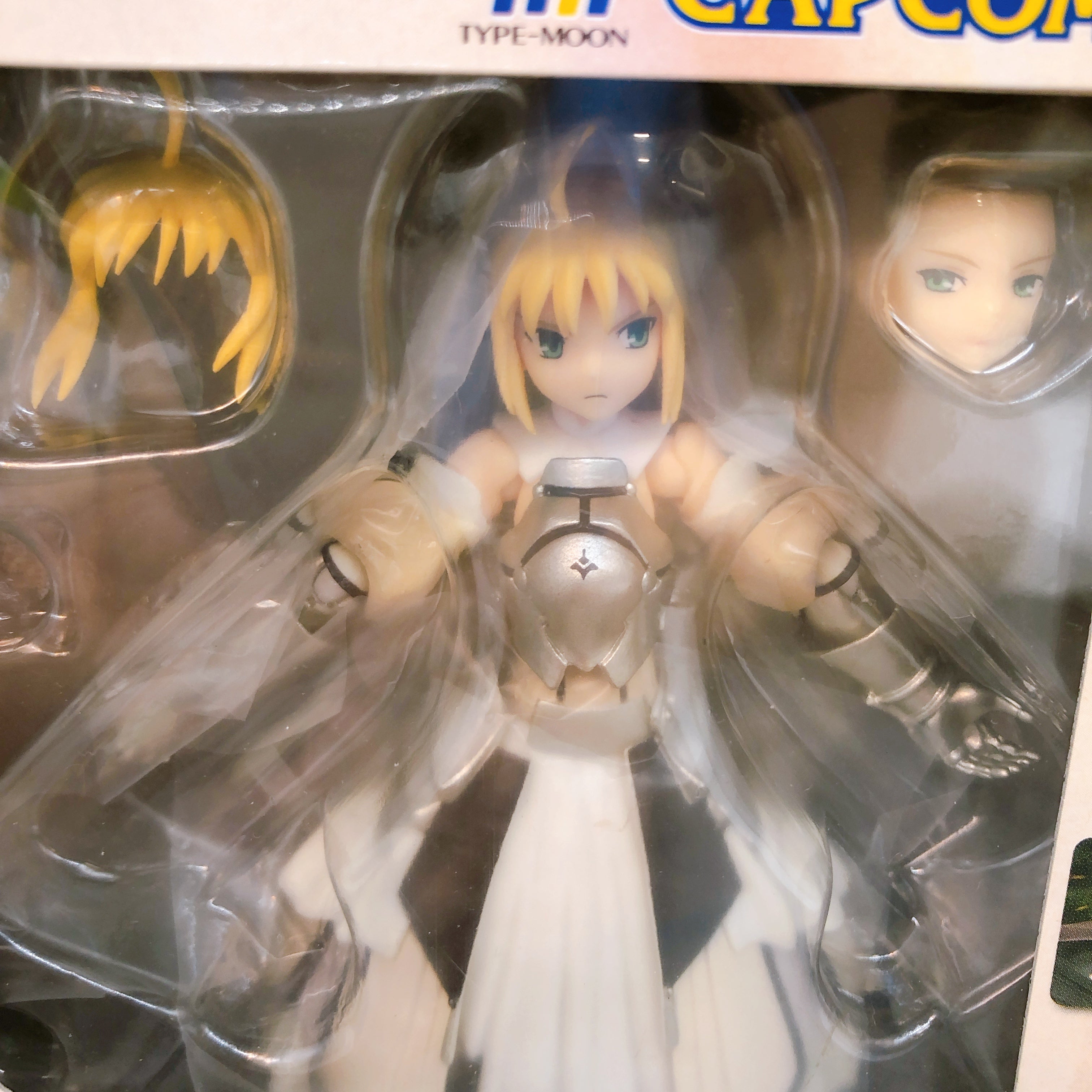PS2 Fate Unlimited Codes SP-BOX Limited Saber Lily figma Figure Game S