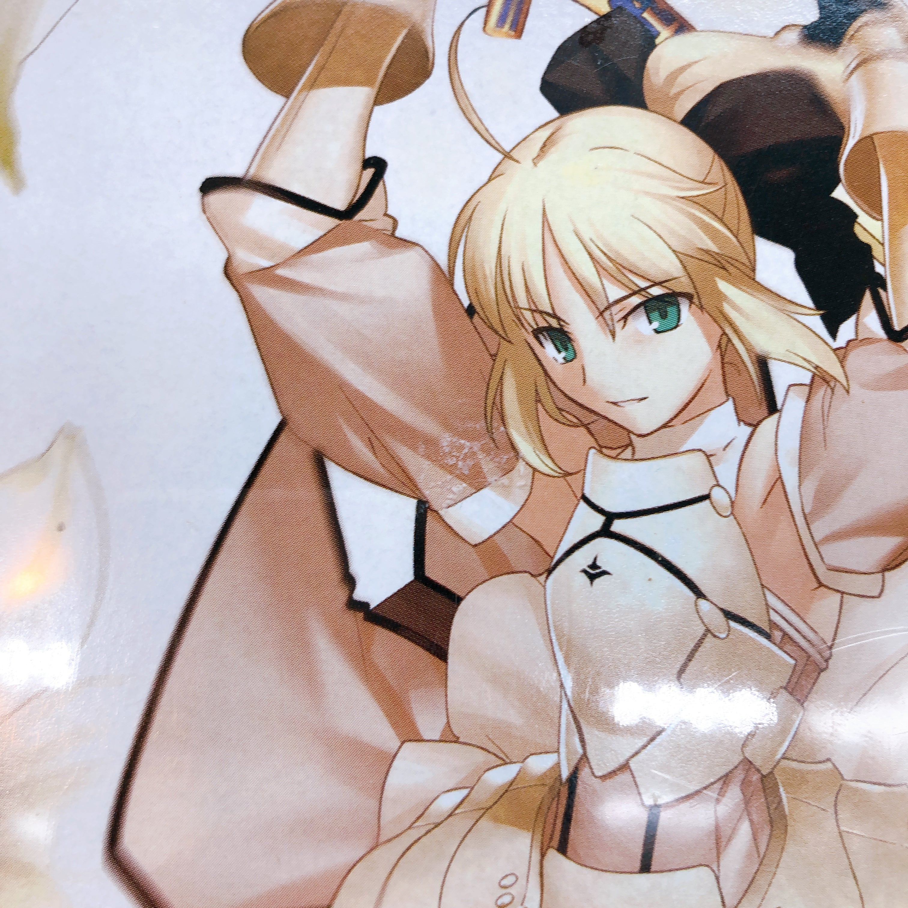 PS2 Fate Unlimited Codes SP-BOX Limited Saber Lily figma Figure Game Sealed NEW