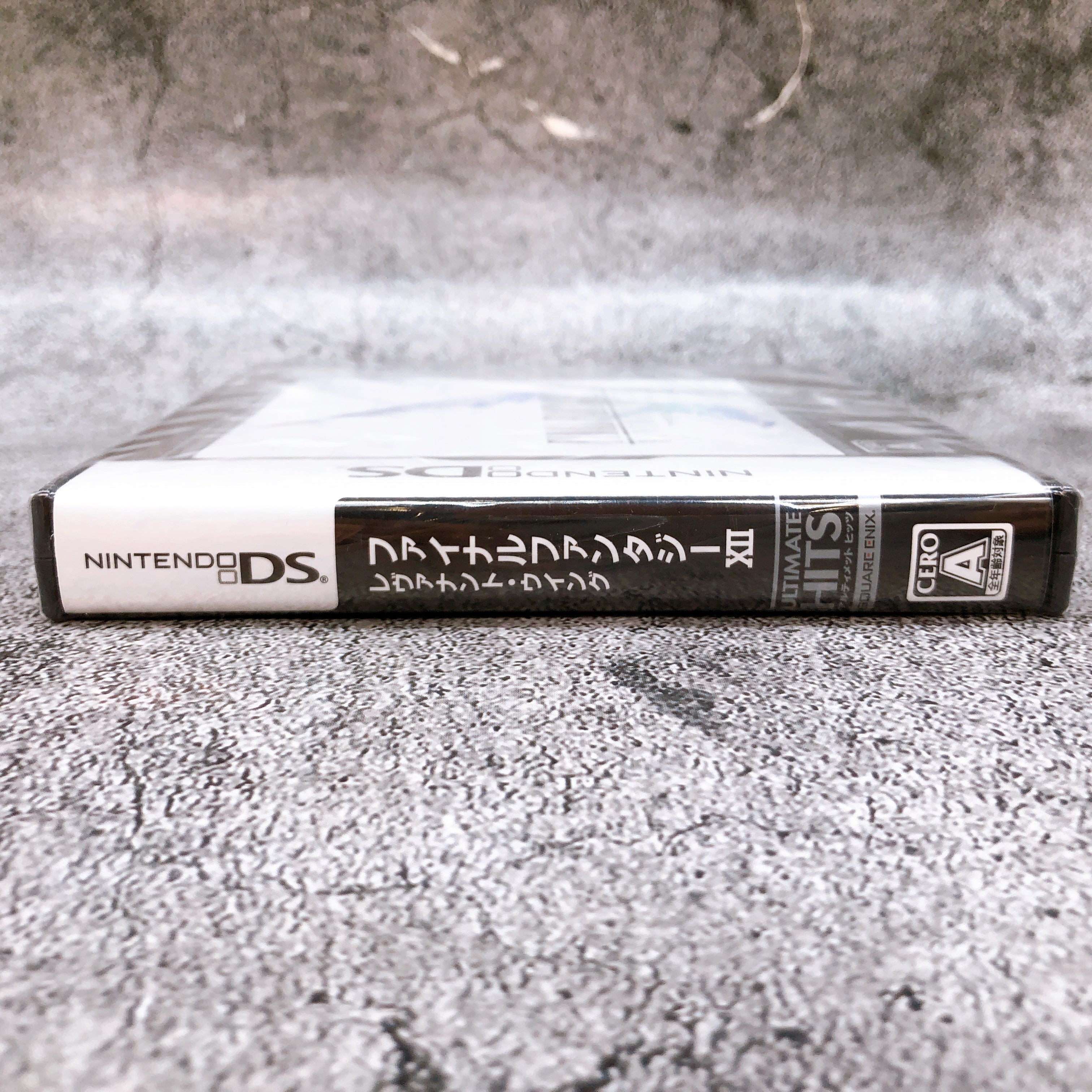 Nintendo DS Final Fantasy XII Revenant Wings Ultimate Hits FF 12 Game Sealed New