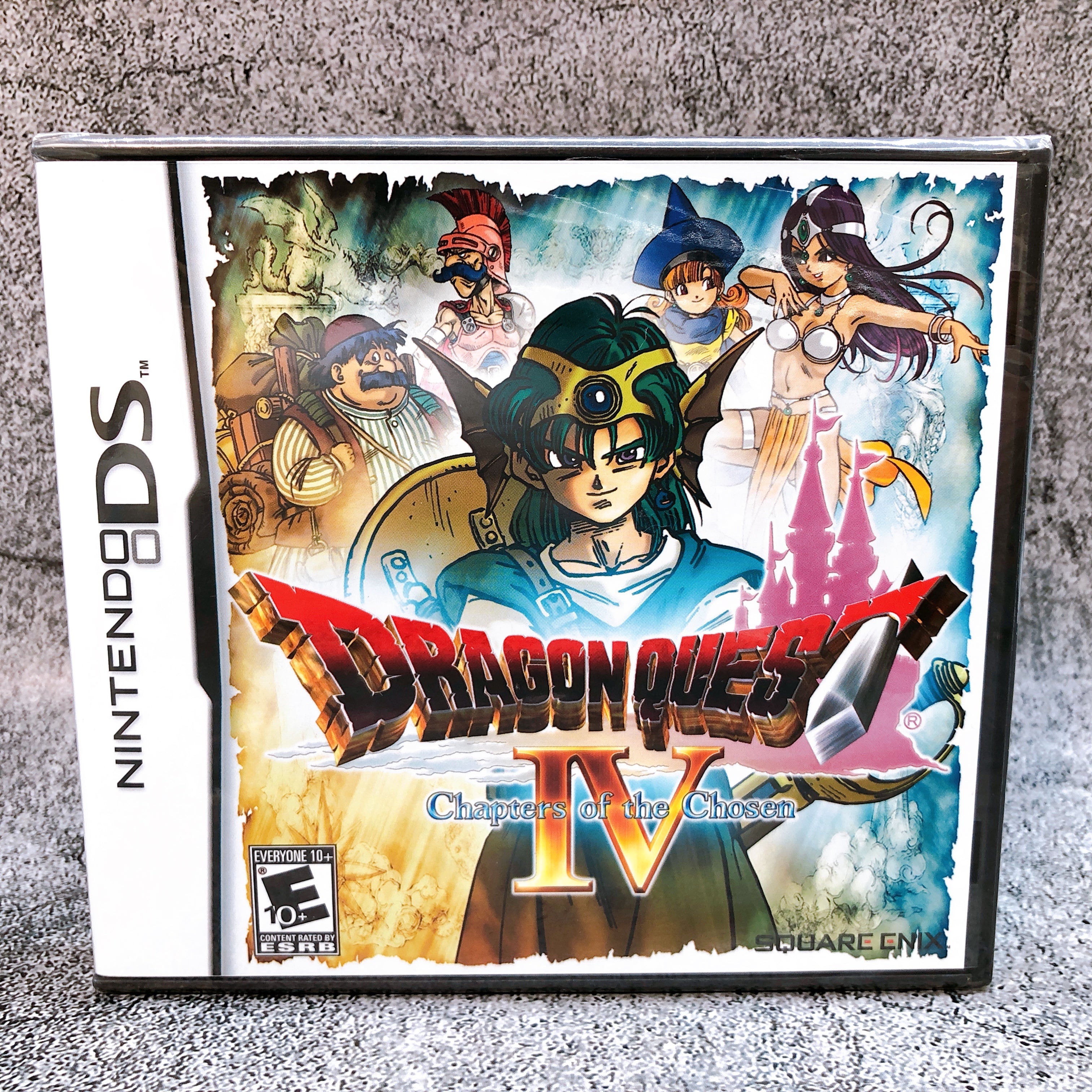 Nintendo DS Dragon Quest IV Chapters of the Chosen Square Enix Game AUTHENTIC