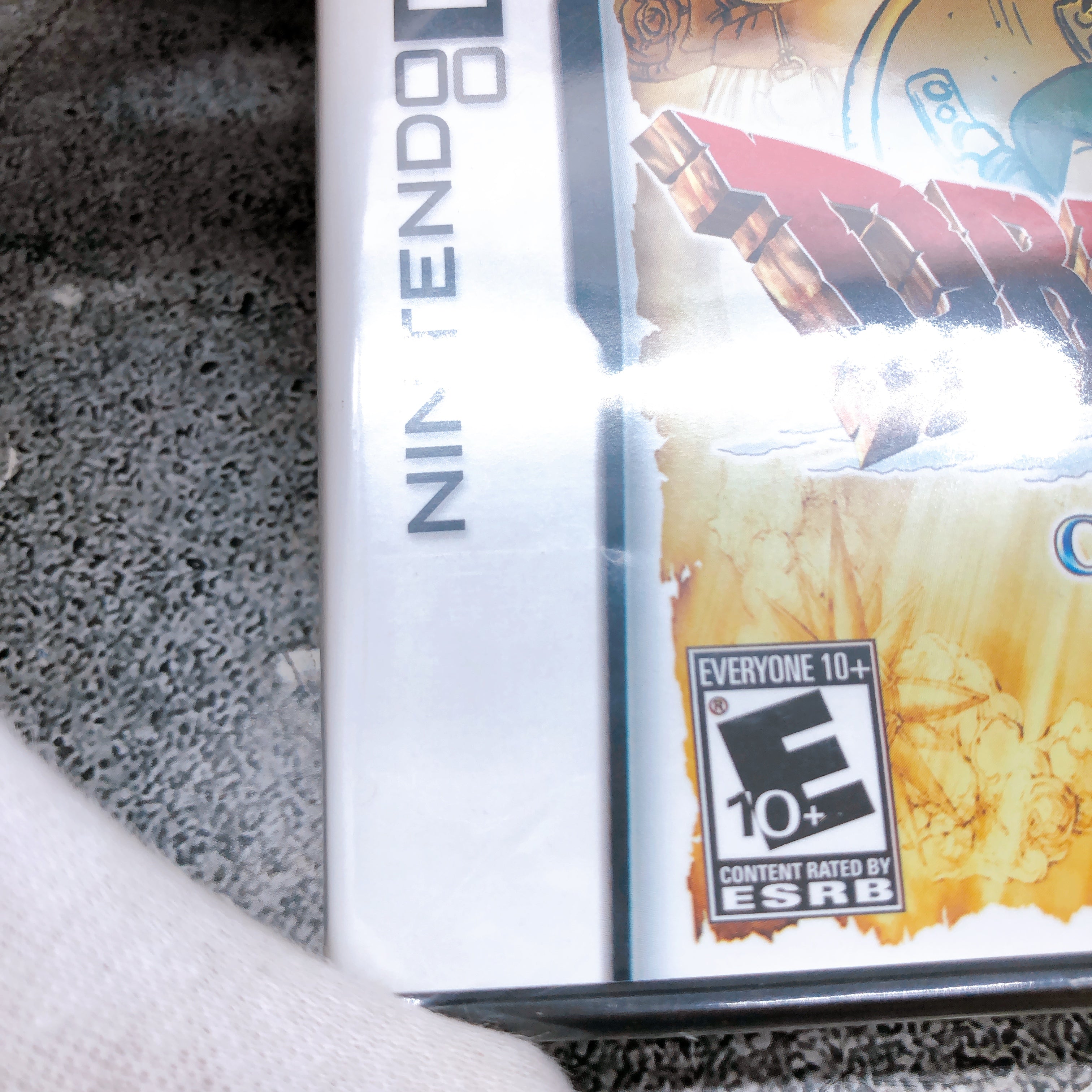 Nintendo DS Dragon Quest IV Chapters of the Chosen Square Enix Game AUTHENTIC