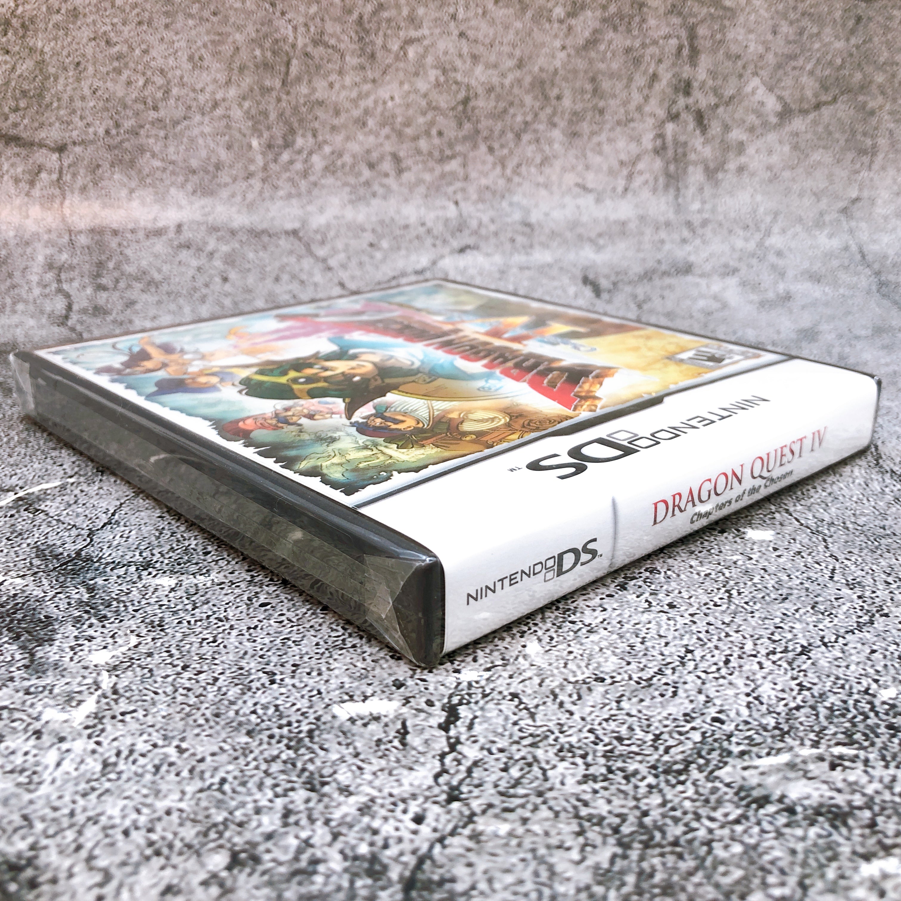 Nintendo DS Dragon Quest IV Chapters of the Chosen Square Enix Game AUTHENTIC