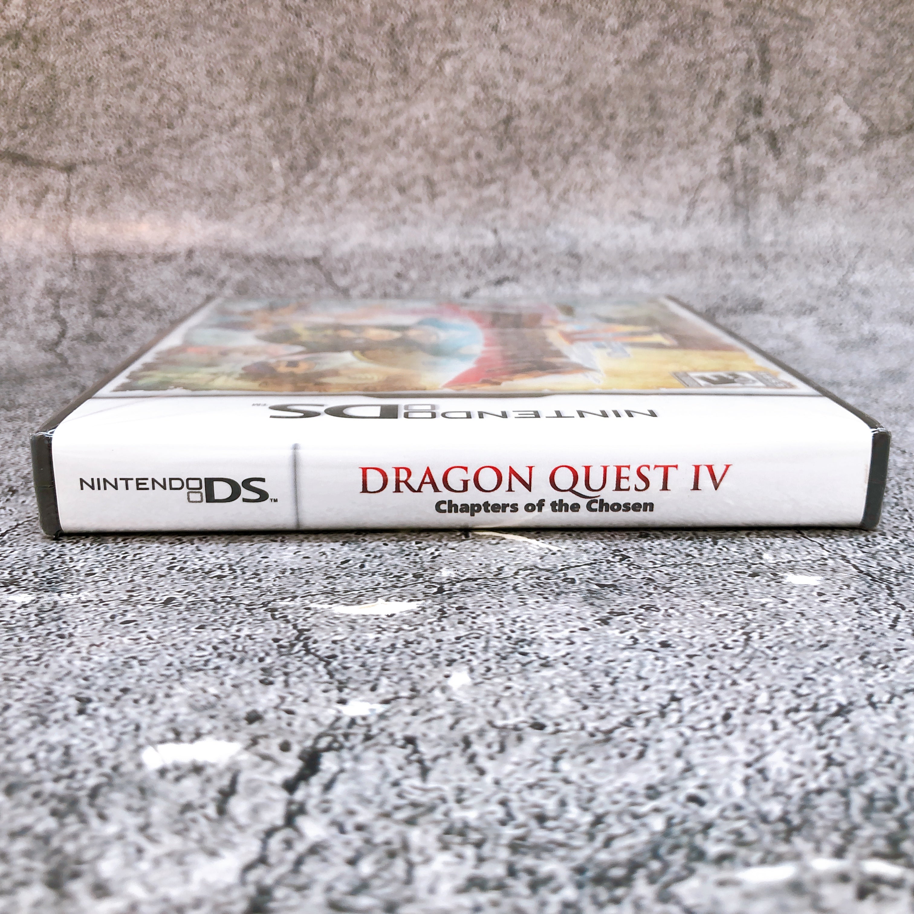 Nintendo DS Dragon Quest IV Chapters of the Chosen Square Enix Game AUTHENTIC