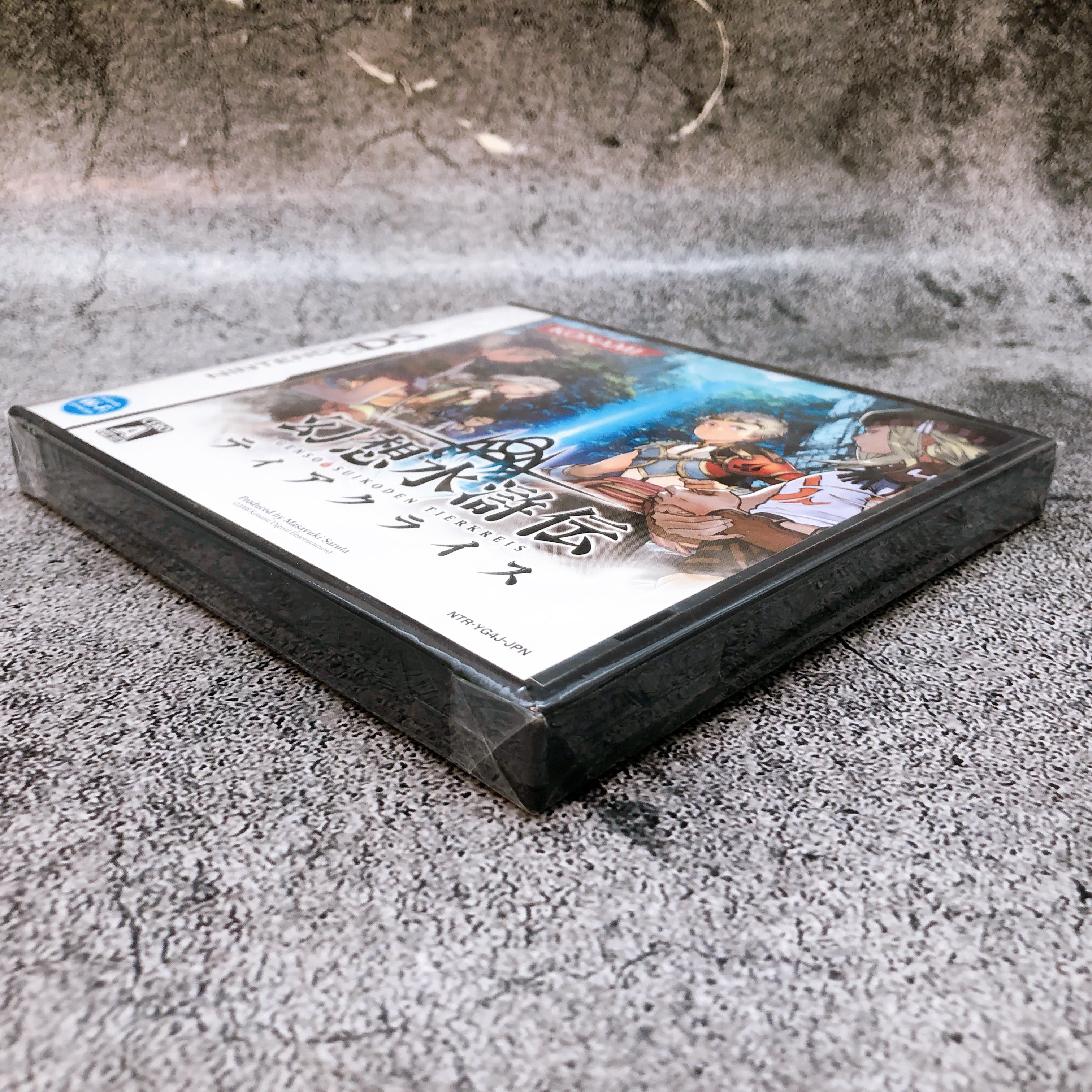 Nintendo DS Gensou Suikoden Tierkreis KONAMI Japan Game Sealed New