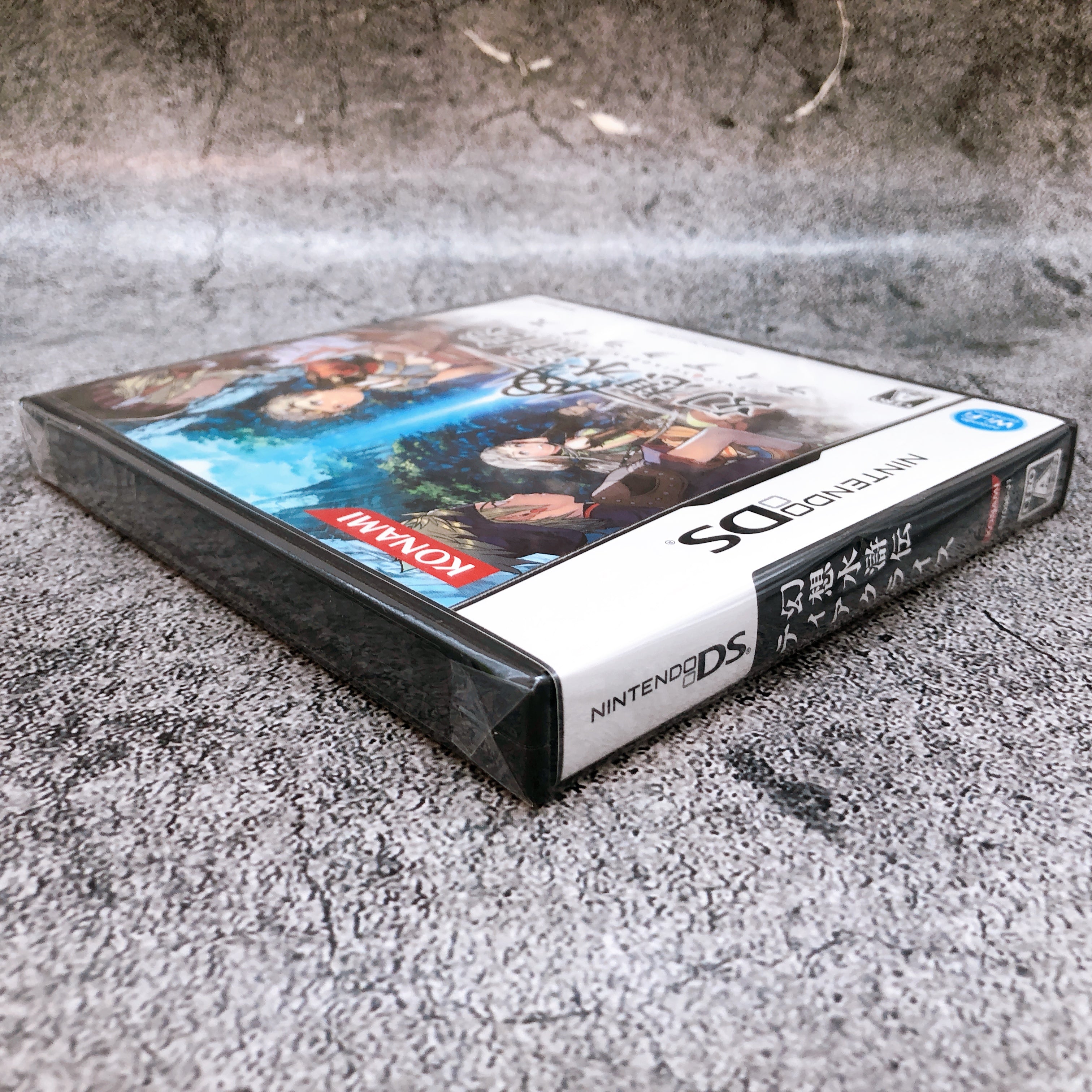 Nintendo DS Gensou Suikoden Tierkreis KONAMI Japan Game Sealed New