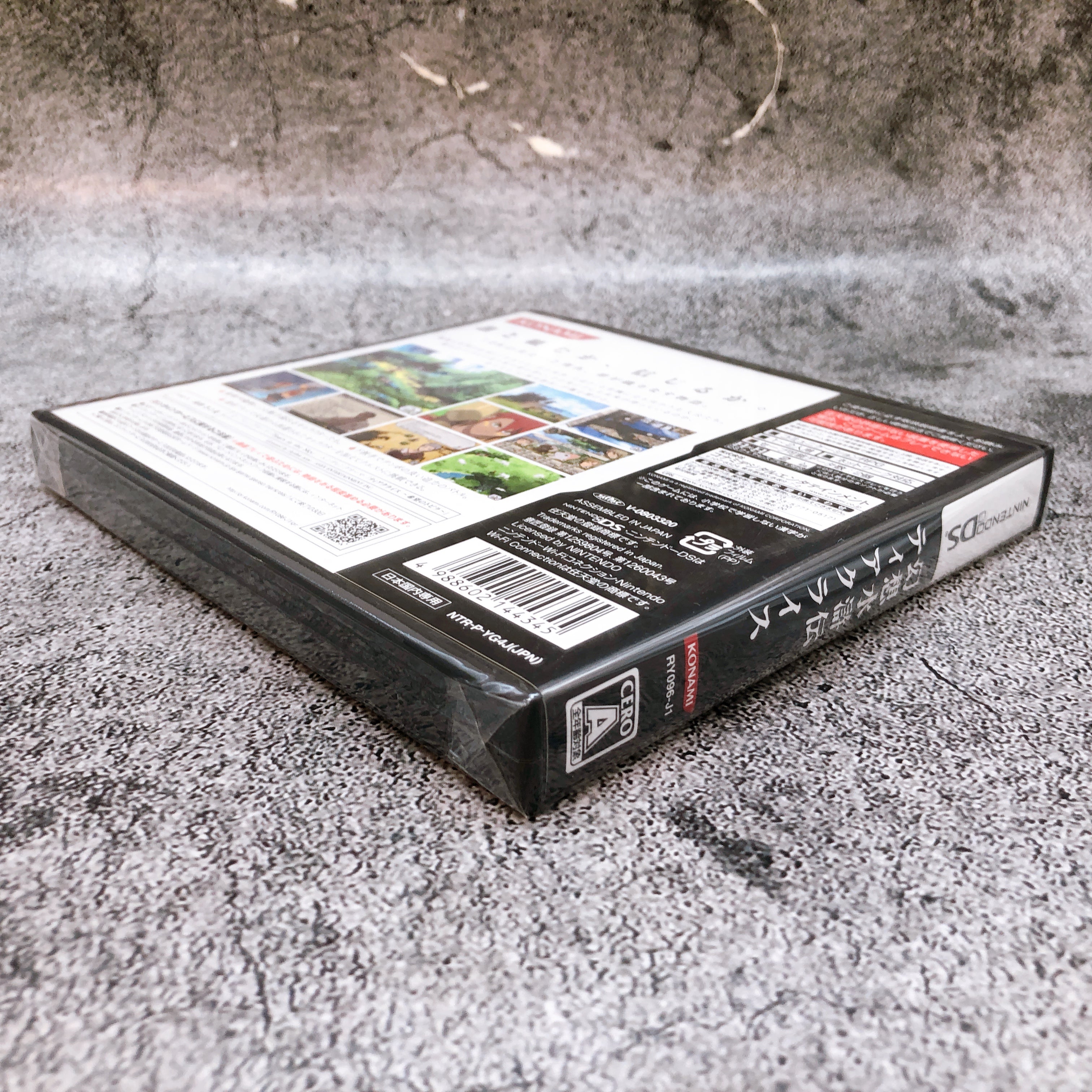 Nintendo DS Gensou Suikoden Tierkreis KONAMI Japan Game Sealed New