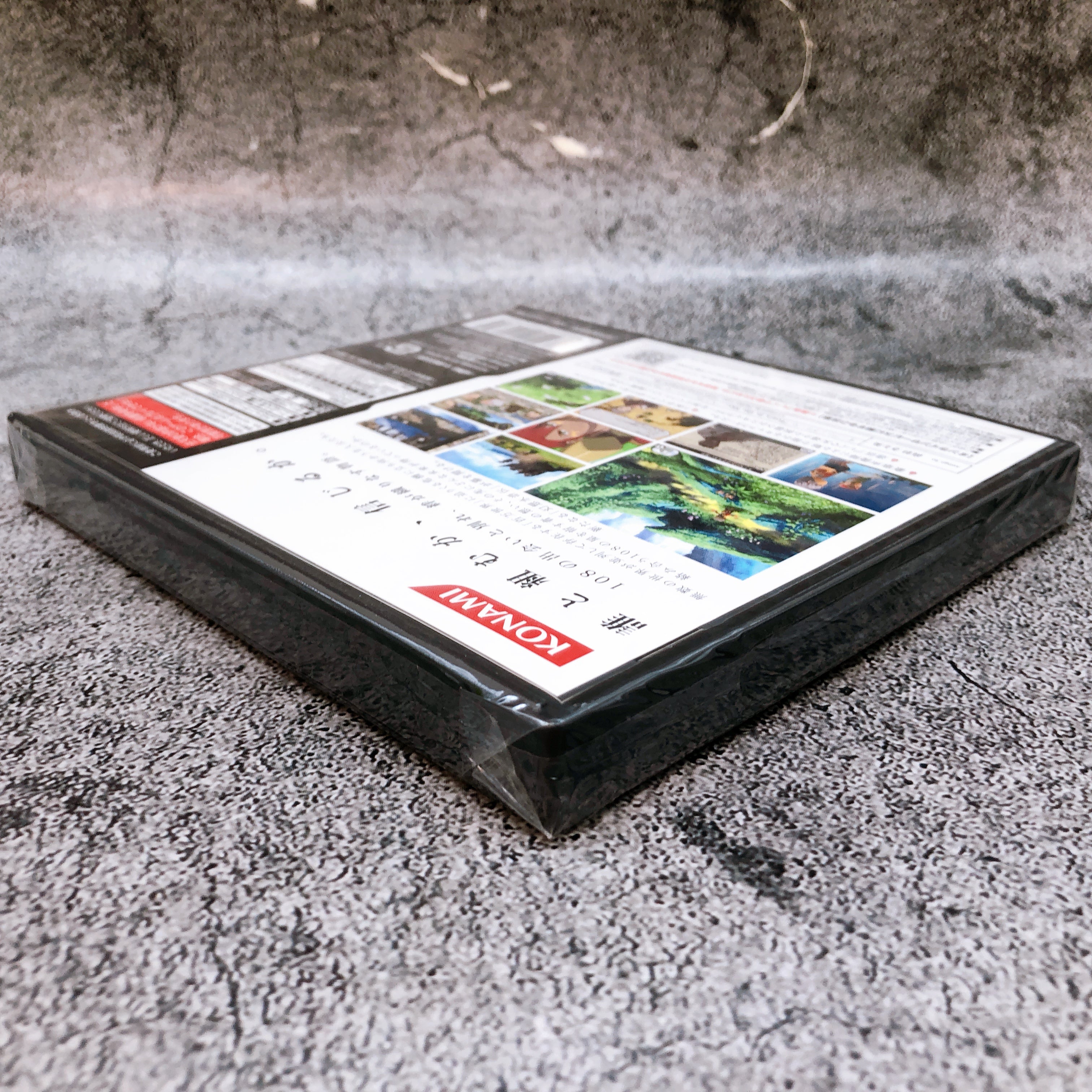 Nintendo DS Gensou Suikoden Tierkreis KONAMI Japan Game Sealed New