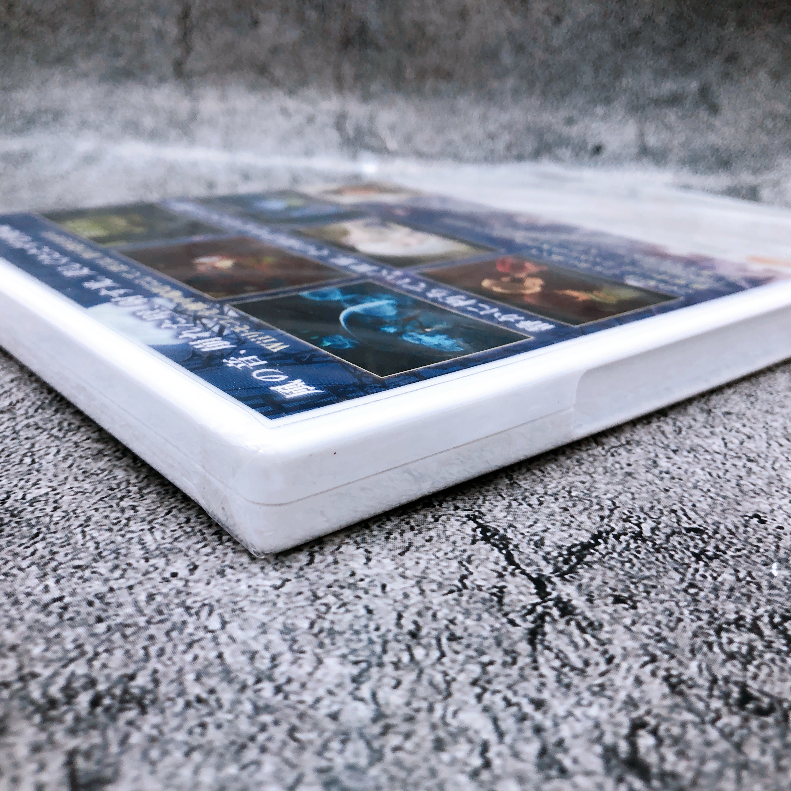 Nintendo Wii Fragile Sayonara Tsuki no Haikyo Bandai Namco Game + Soundtrack NEW