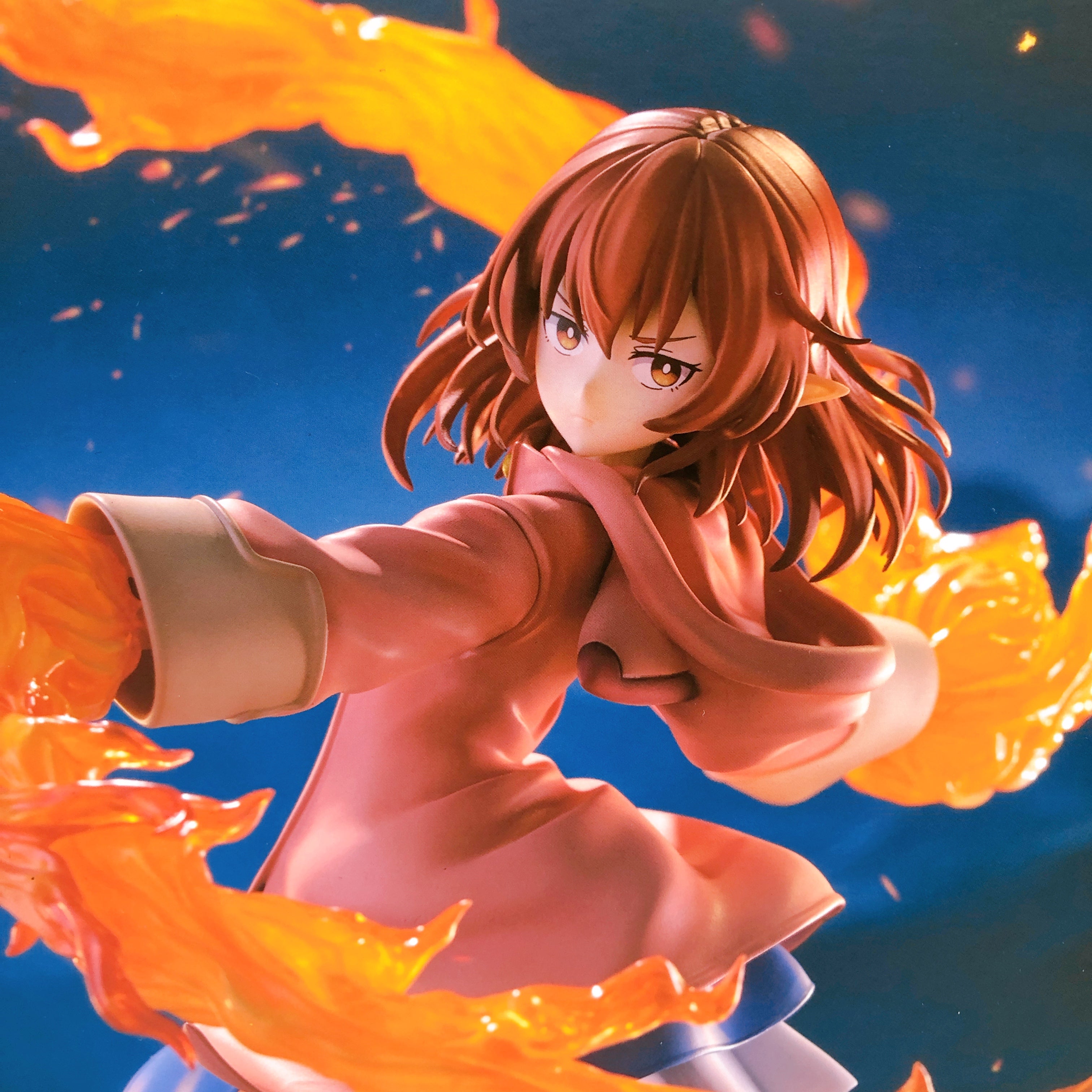 KOTOBUKIYA Helck Vermilio 1/7 Scale PVC Figure + 2 Types A4 Clear Art Poster NEW