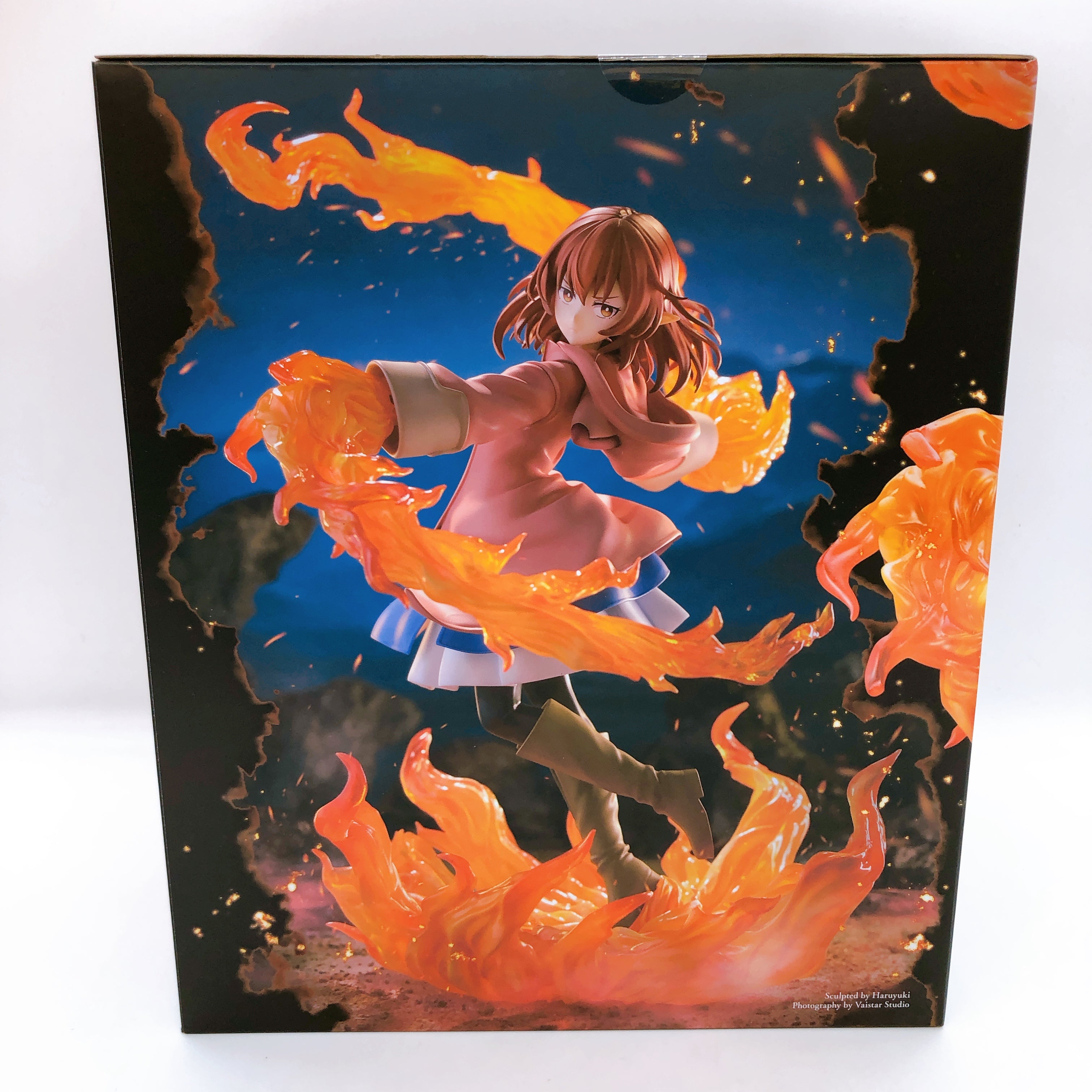 KOTOBUKIYA Helck Vermilio 1/7 Scale PVC Figure + 2 Types A4 Clear Art Poster NEW