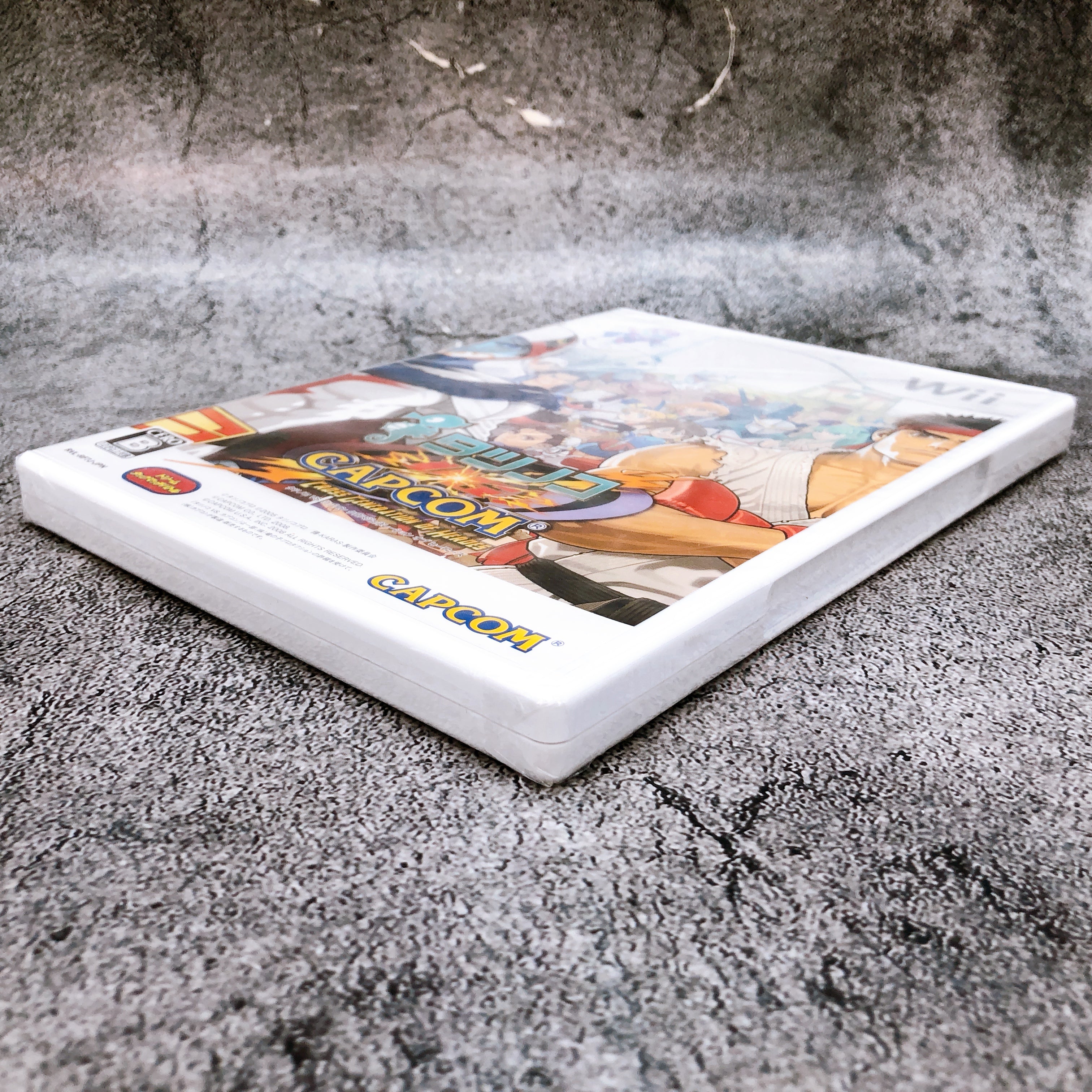 Nintendo Wii Tatsunoko vs. Capcom Cross Generation of Heroes Game Sealed New