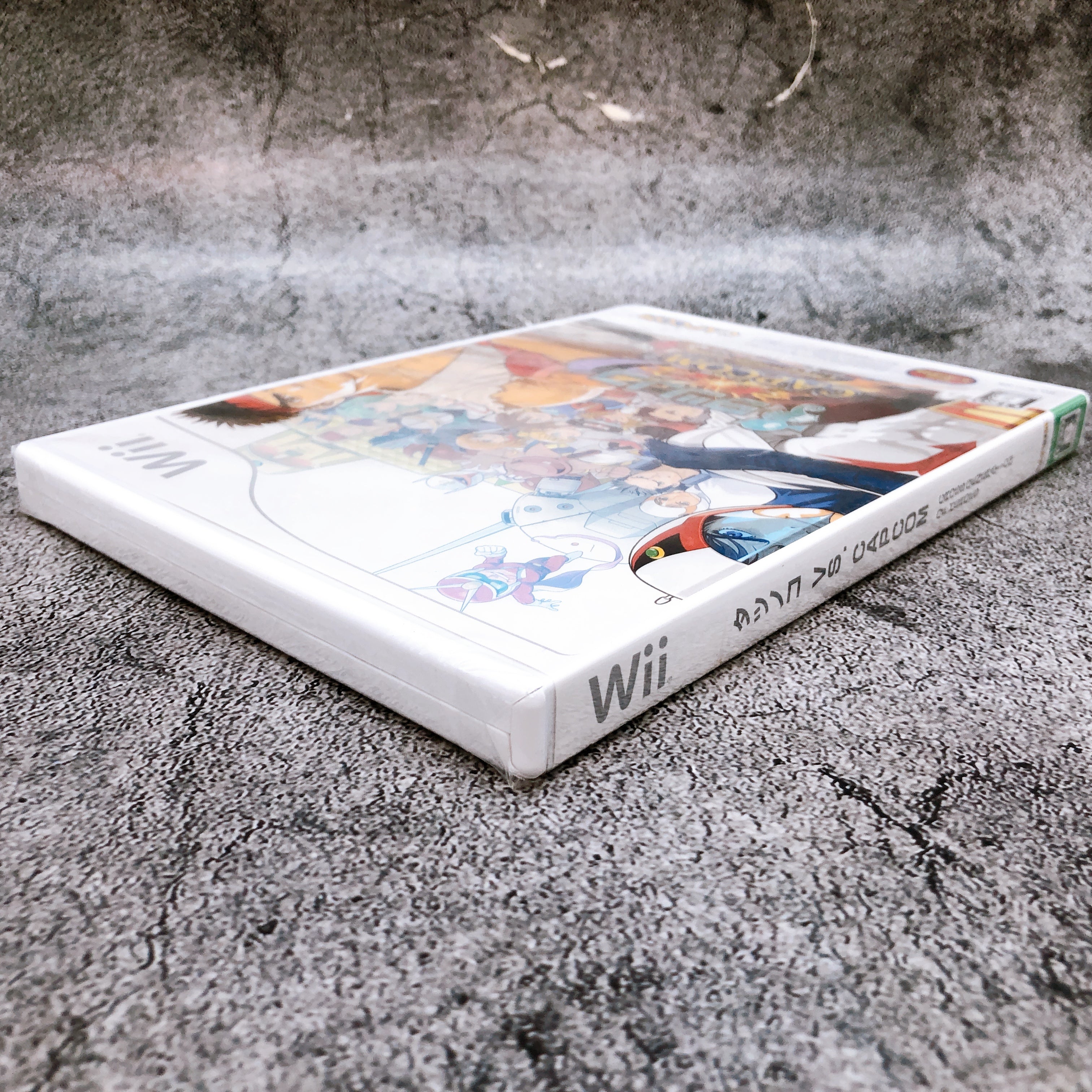 Nintendo Wii Tatsunoko vs. Capcom Cross Generation of Heroes Game Sealed New