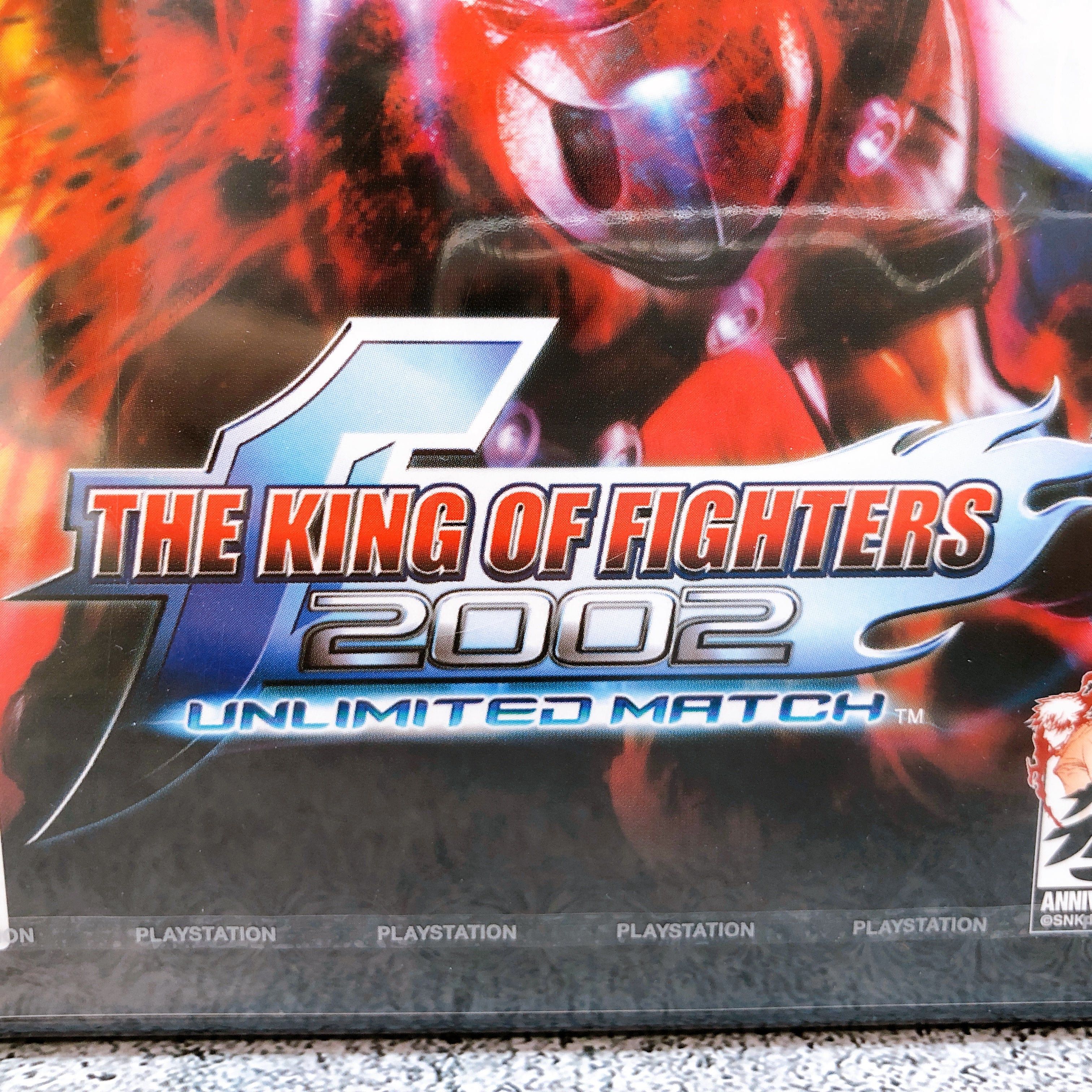 PS2 THE KING OF FIGHTERS 2002 UNLIMITED MATCH PS2 KOF SNK Fight Game Sealed New