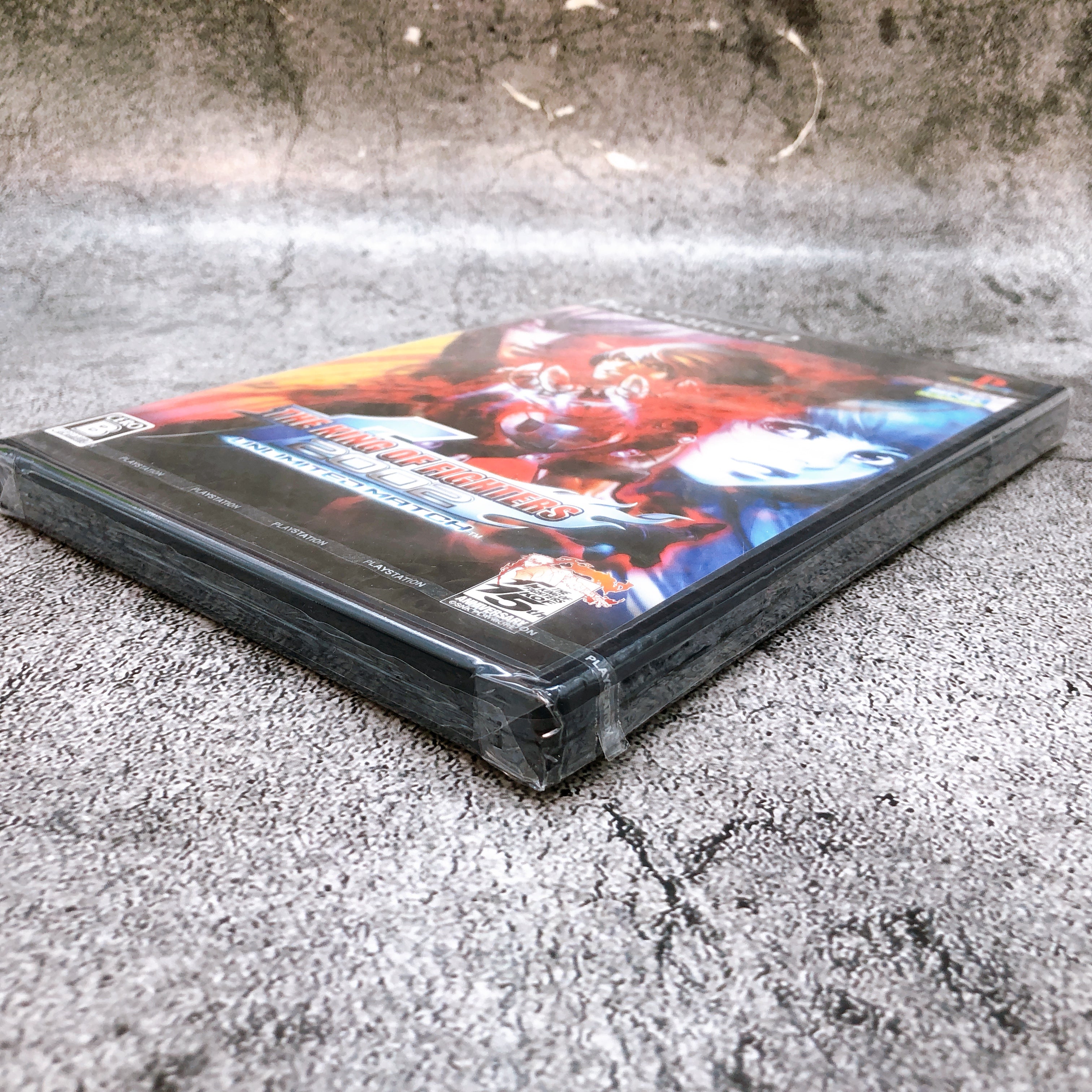 PS2 THE KING OF FIGHTERS 2002 UNLIMITED MATCH PS2 KOF SNK Fight Game Sealed New