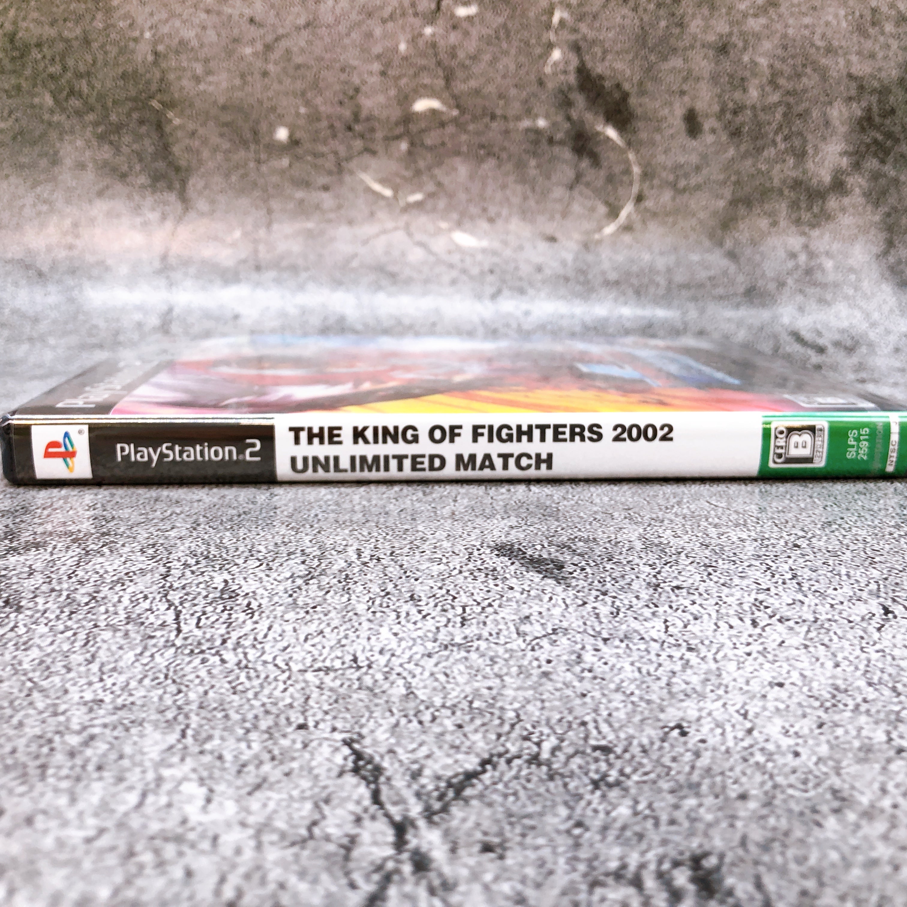 PS2 THE KING OF FIGHTERS 2002 UNLIMITED MATCH PS2 KOF SNK Fight Game Sealed New