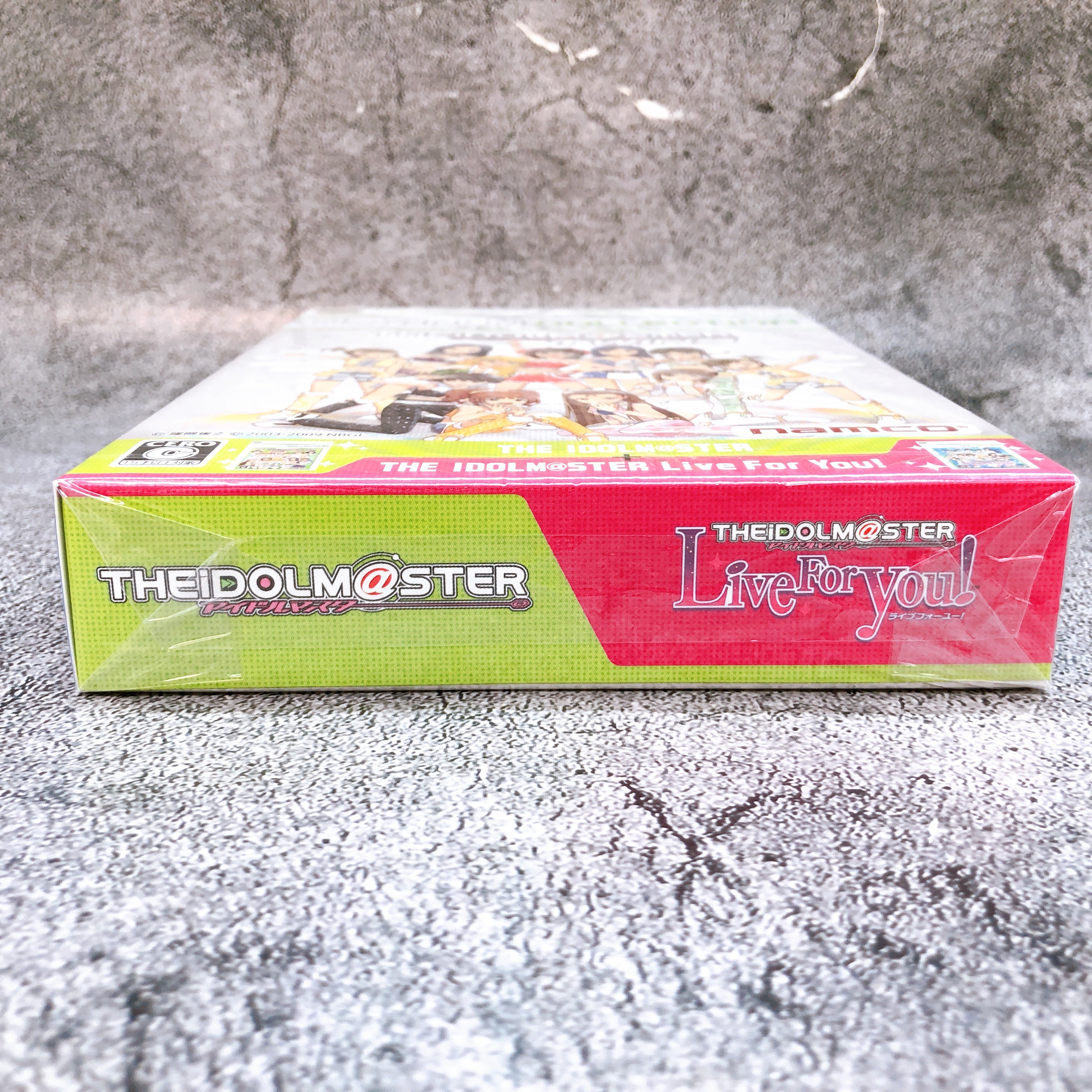 Microsoft Xbox 360 THE IDOLMASTER Twins Platinum Collection Japan Game Sealed