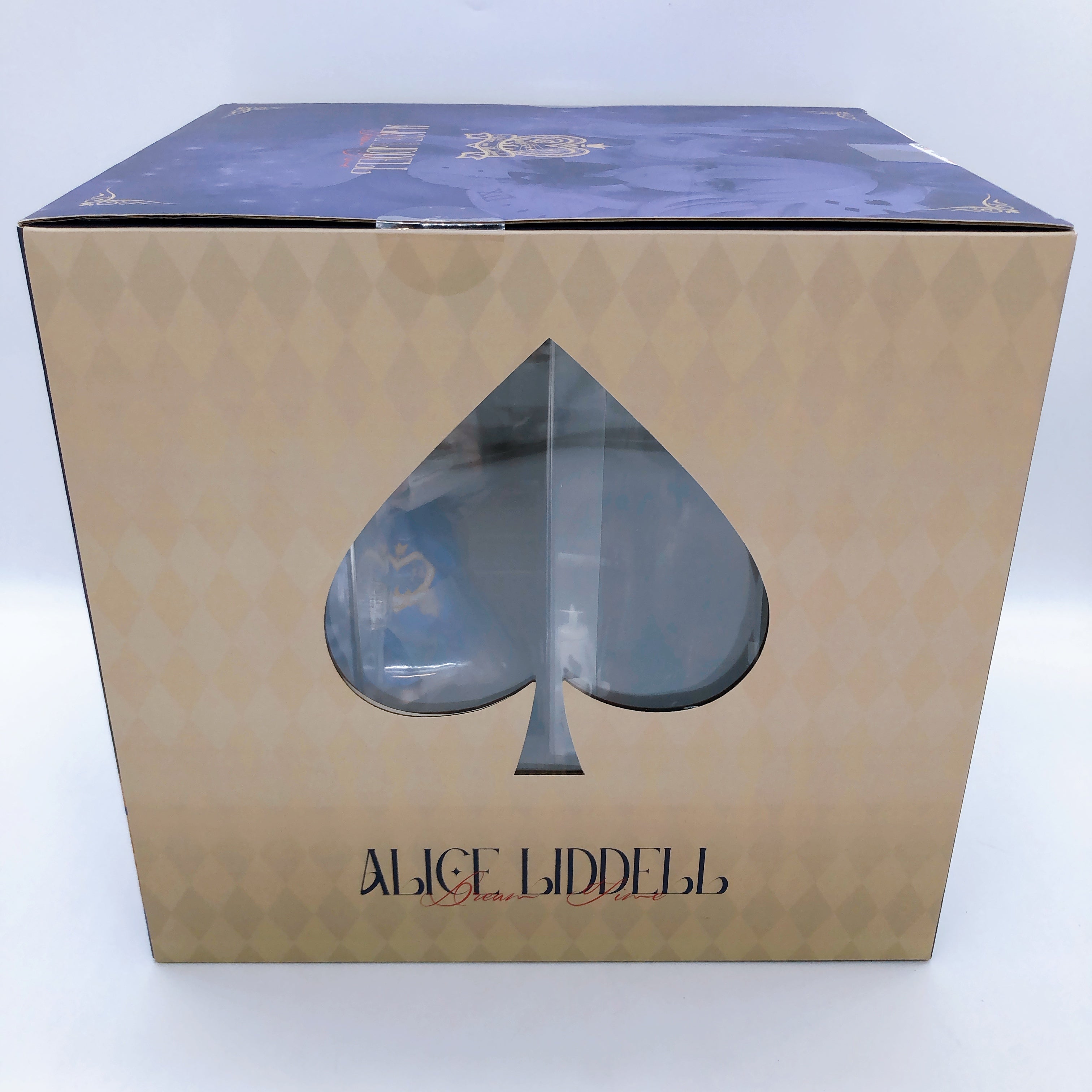 Fushigi no Muyuutan Alice Liddell 1/7 Figure Yume iri no Jikan APEX Japan Sealed