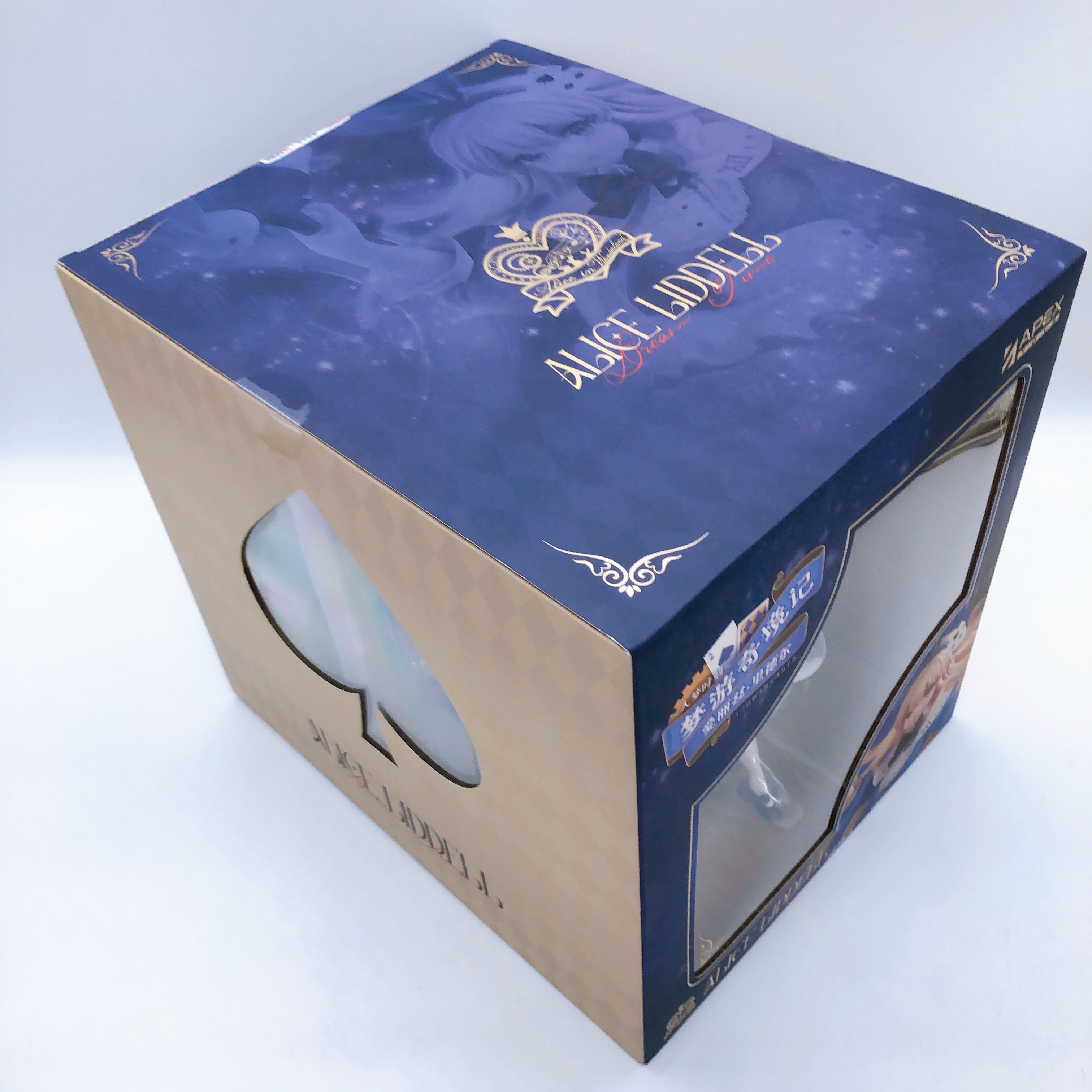 Fushigi no Muyuutan Alice Liddell 1/7 Figure Yume iri no Jikan APEX Japan Sealed