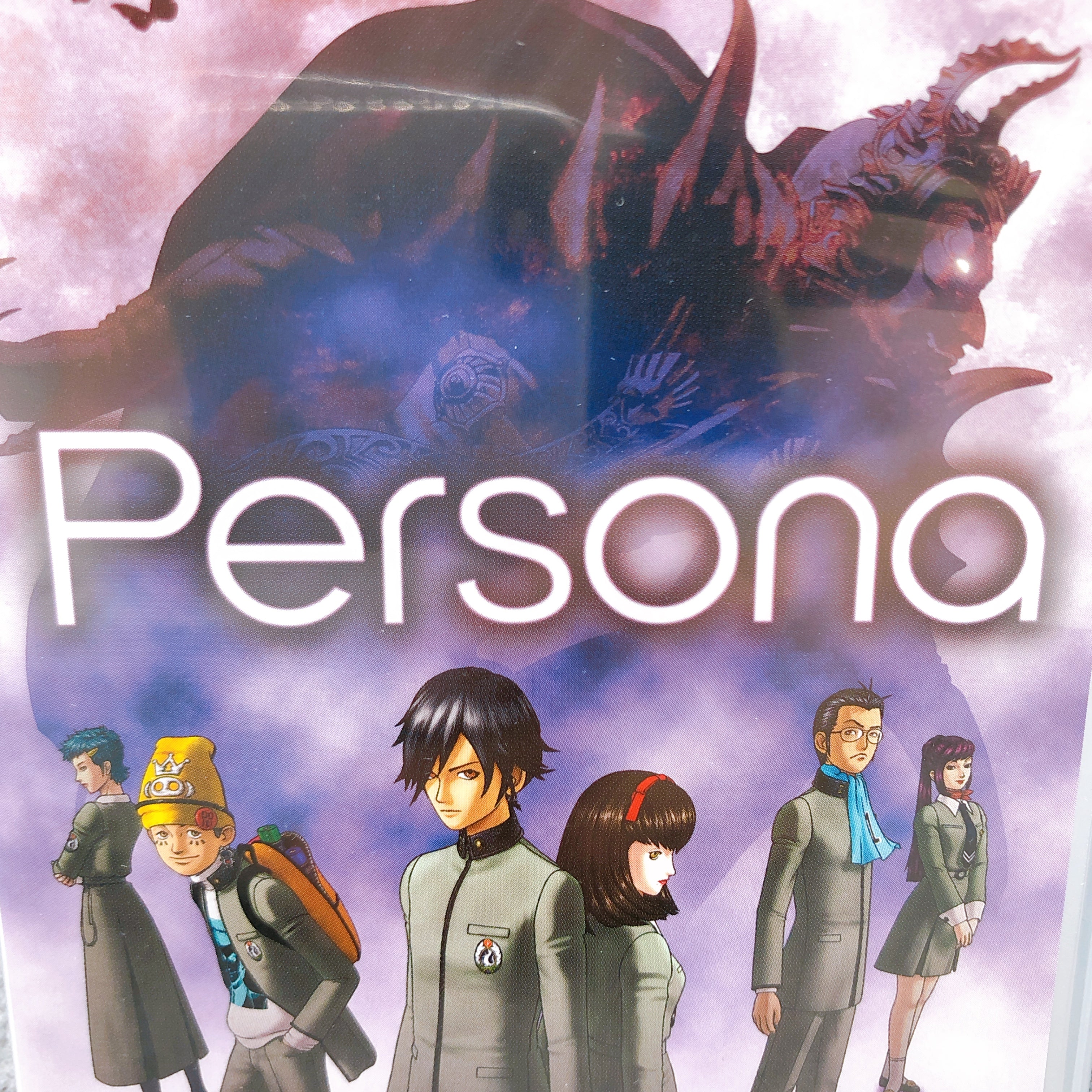 PSP Persona Sony Playstation Portable RPG Game ATLUS Japan Sealed NEW FASTSHIP