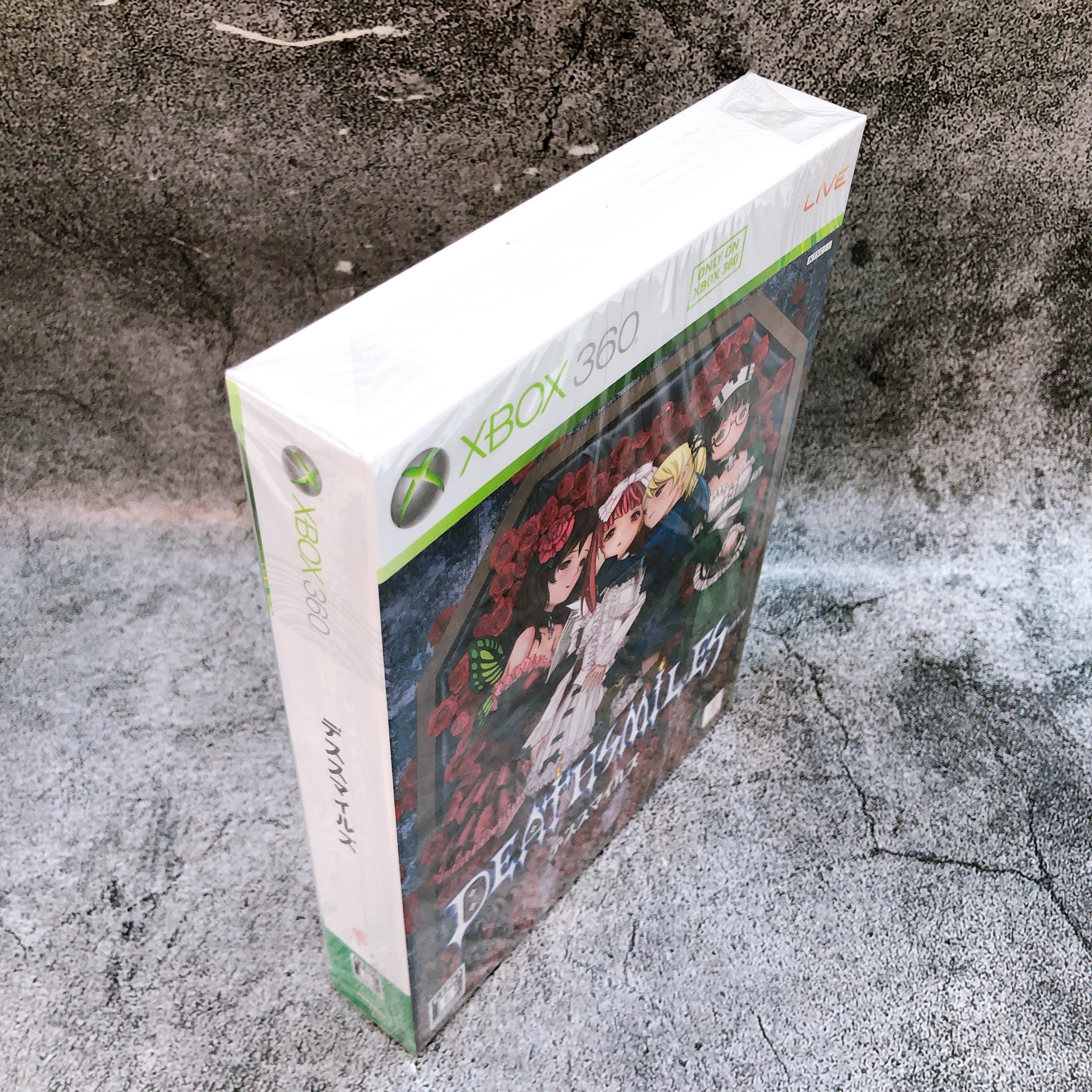 Microsoft Xbox 360 Deathsmiles Limited Edition Cave Japan Game Factory Sealed