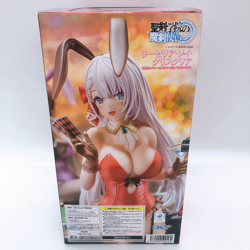 Demon Sword Master of Excalibur Academy Riselia Ray Crystalia Bunny 1/6 Figure