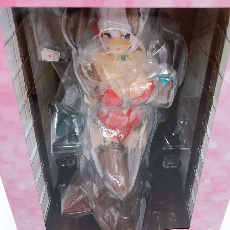 Riselia Ray Crystalia Crimson Bunny with Nip Slip Gimmick System Figure + Bonus