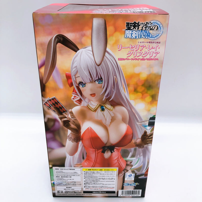 Riselia Ray Crystalia Crimson Bunny with Nip Slip Gimmick System Figure + Bonus