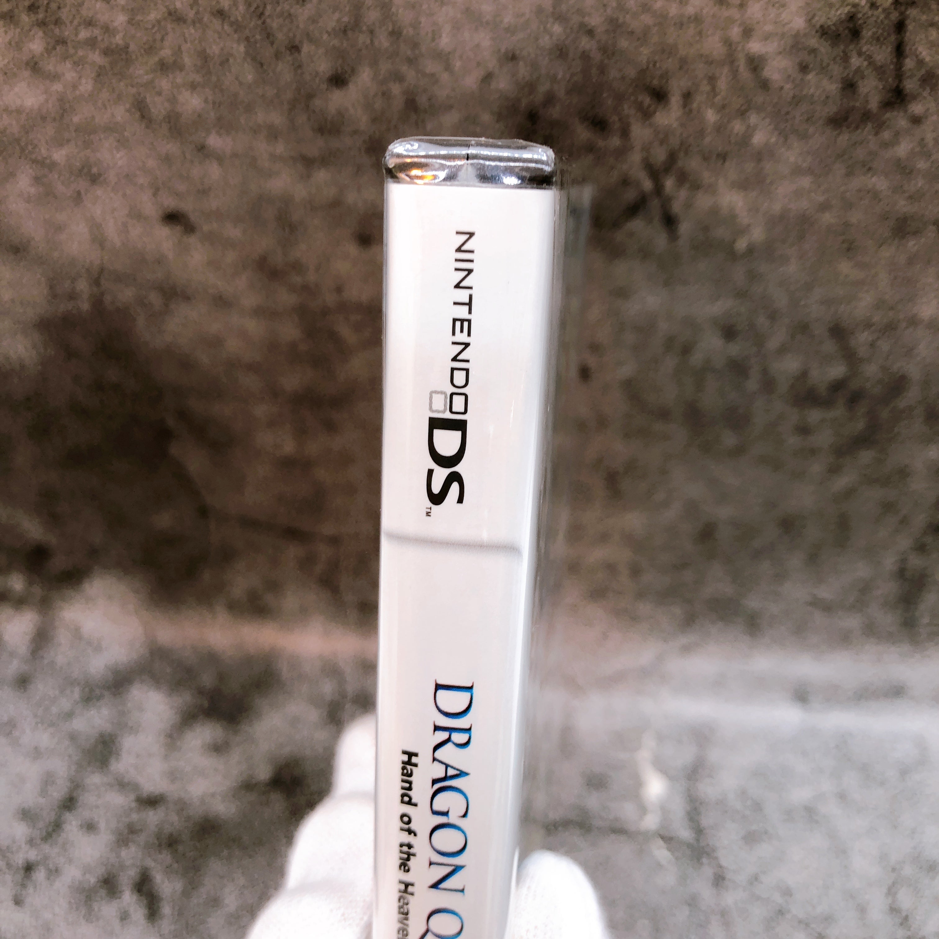 Nintendo DS Dragon Quest V Hand of the Heavenly Bride Square Enix Game AUTHENTIC