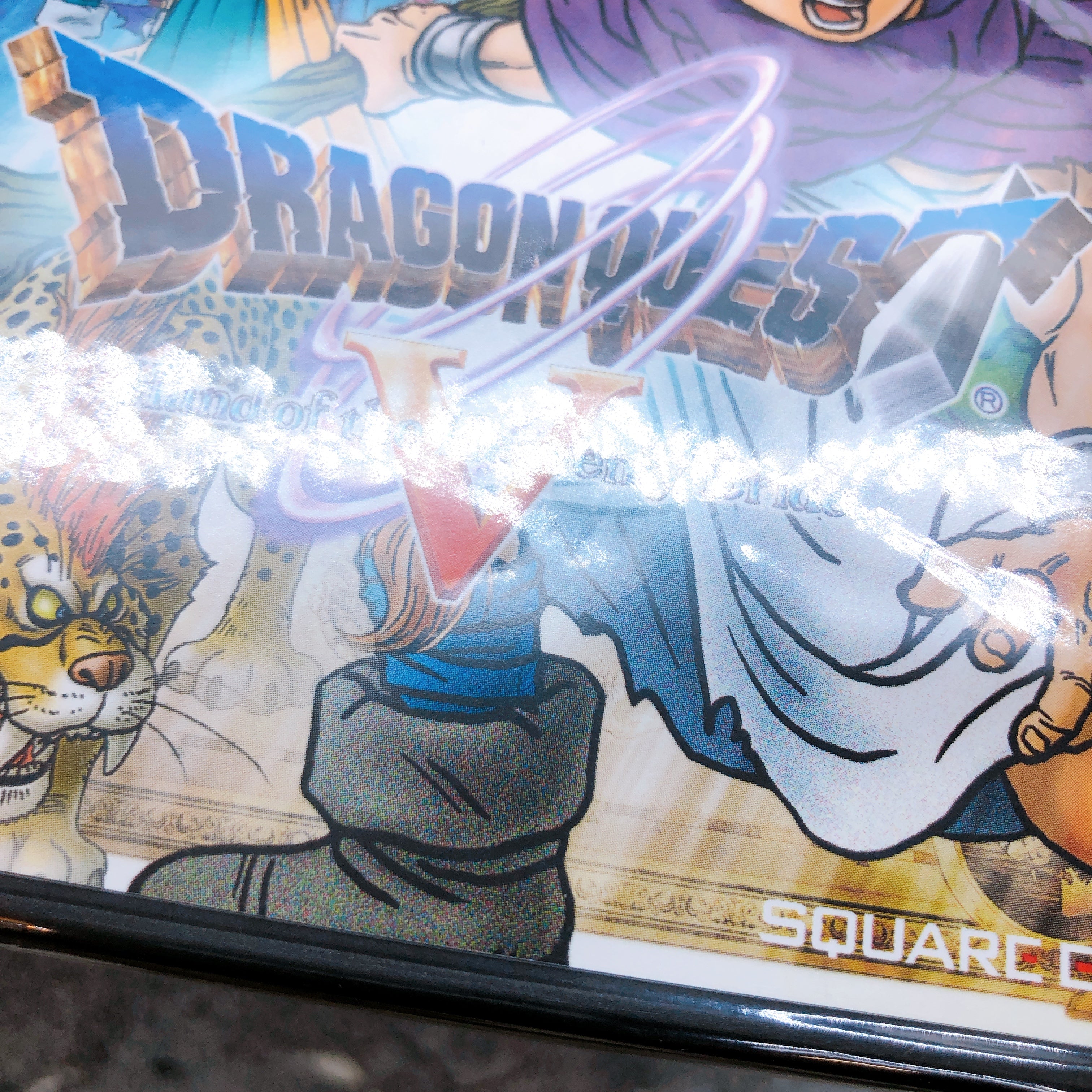 Nintendo DS Dragon Quest V Hand of the Heavenly Bride Square Enix Game AUTHENTIC