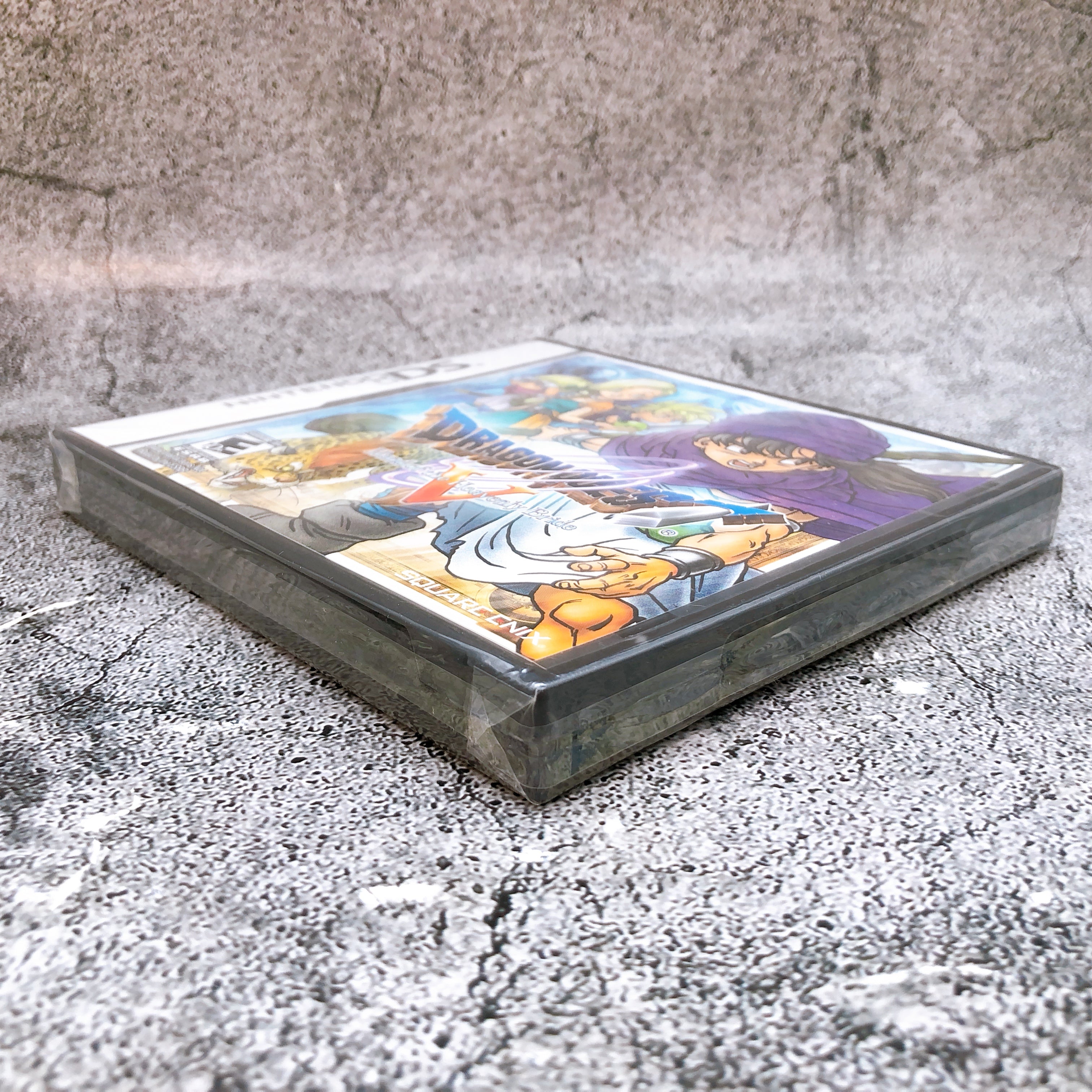 Nintendo DS Dragon Quest V Hand of the Heavenly Bride Square Enix Game AUTHENTIC