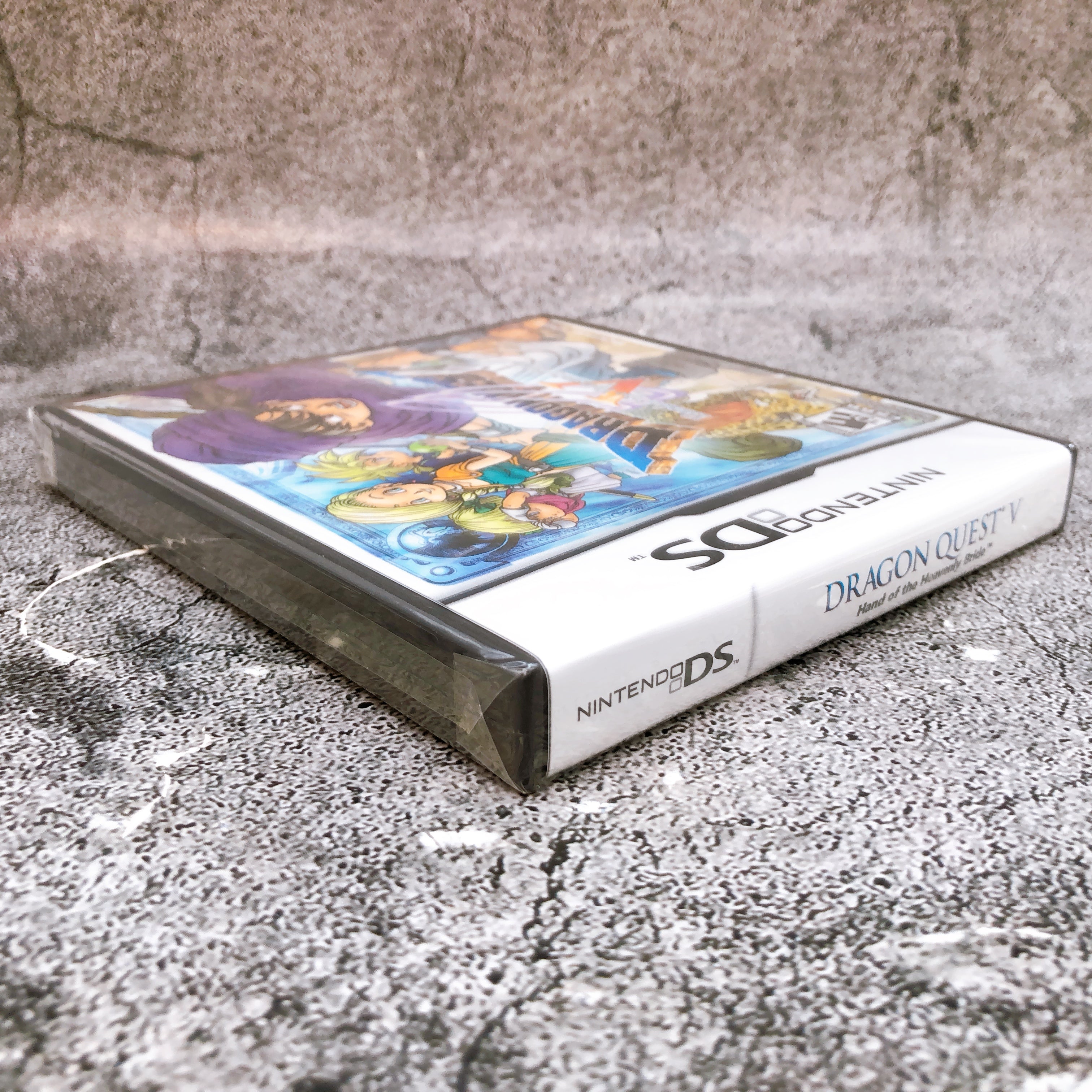 Nintendo DS Dragon Quest V Hand of the Heavenly Bride Square Enix Game AUTHENTIC