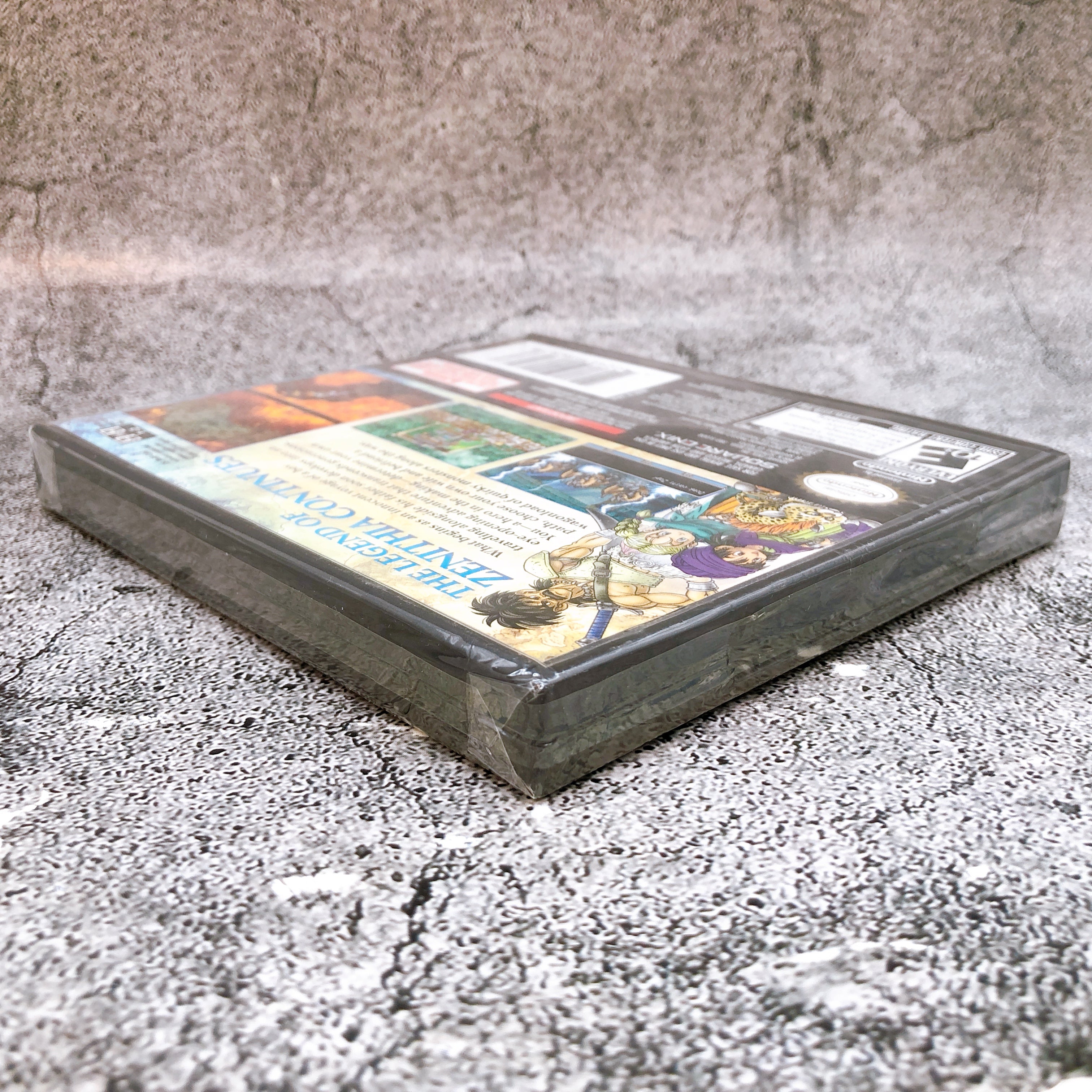 Nintendo DS Dragon Quest V Hand of the Heavenly Bride Square Enix Game AUTHENTIC