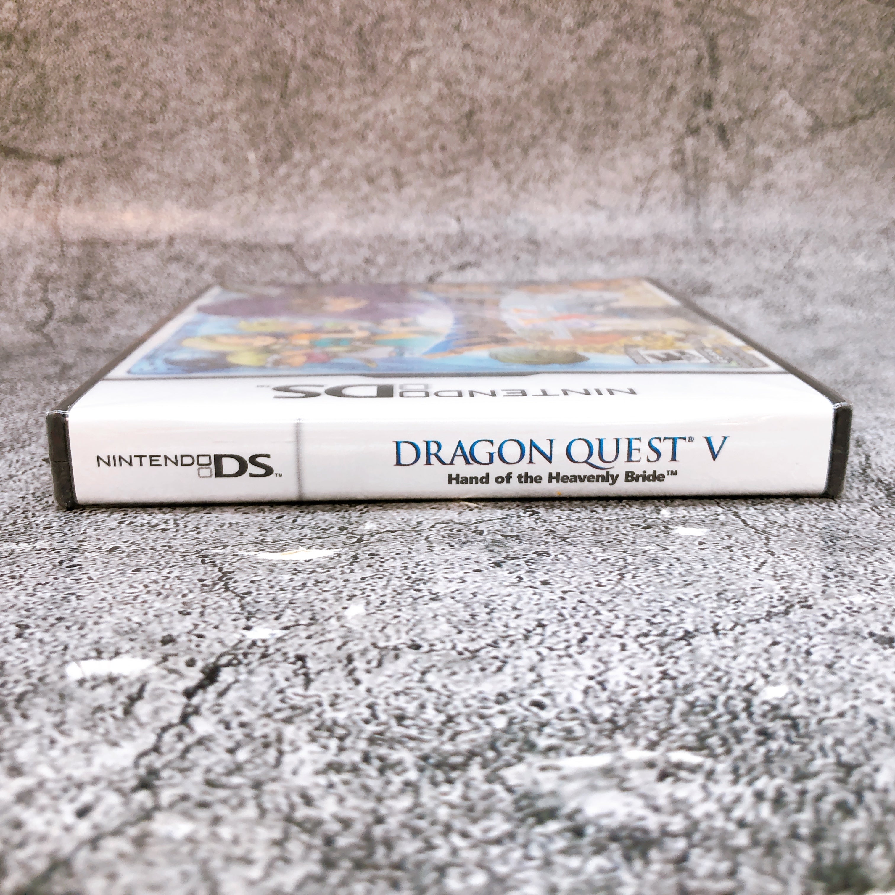 Nintendo DS Dragon Quest V Hand of the Heavenly Bride Square Enix Game AUTHENTIC