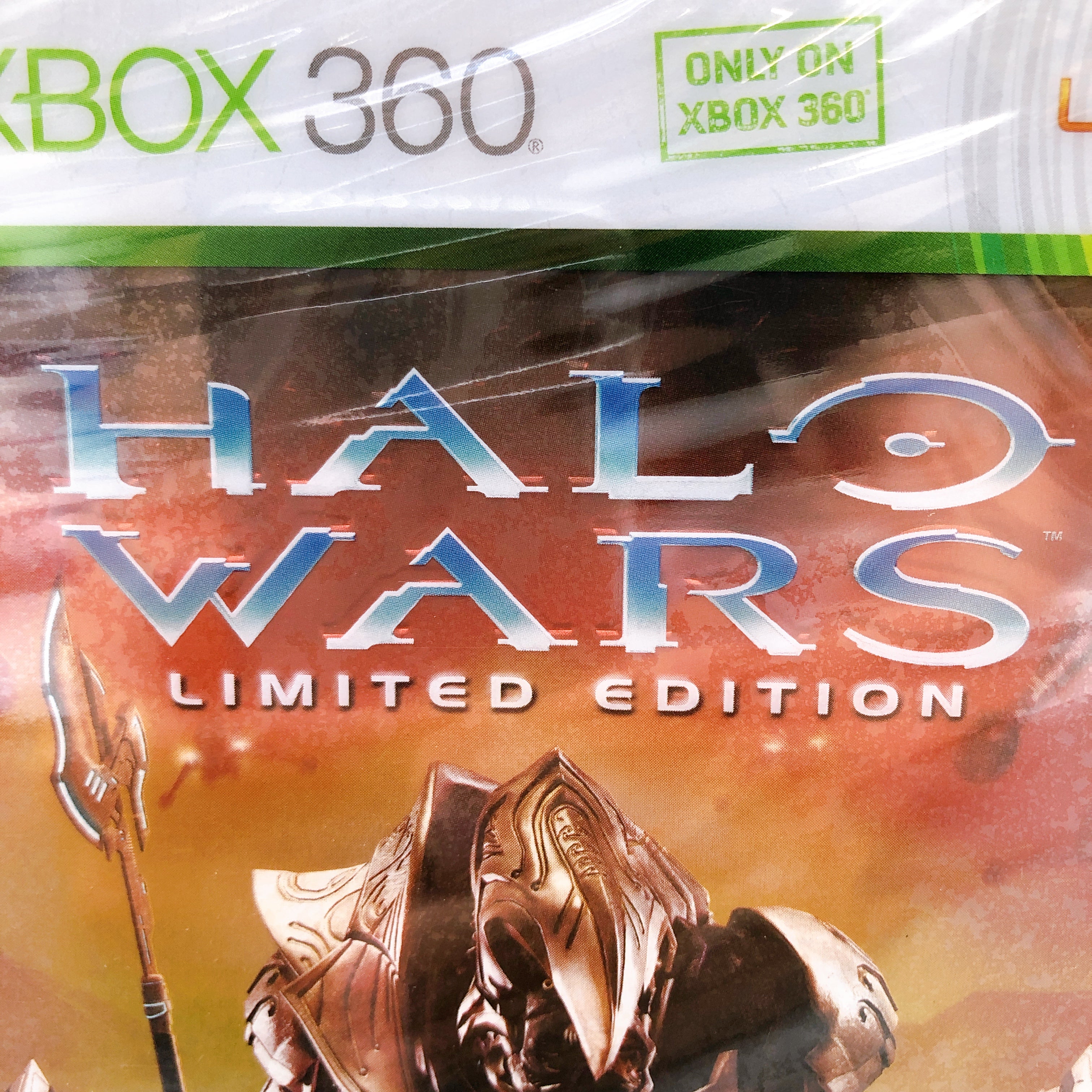 Microsoft Xbox 360 Halo Wars Limited Edition Microsoft Japan Game NEW FASTSHIP