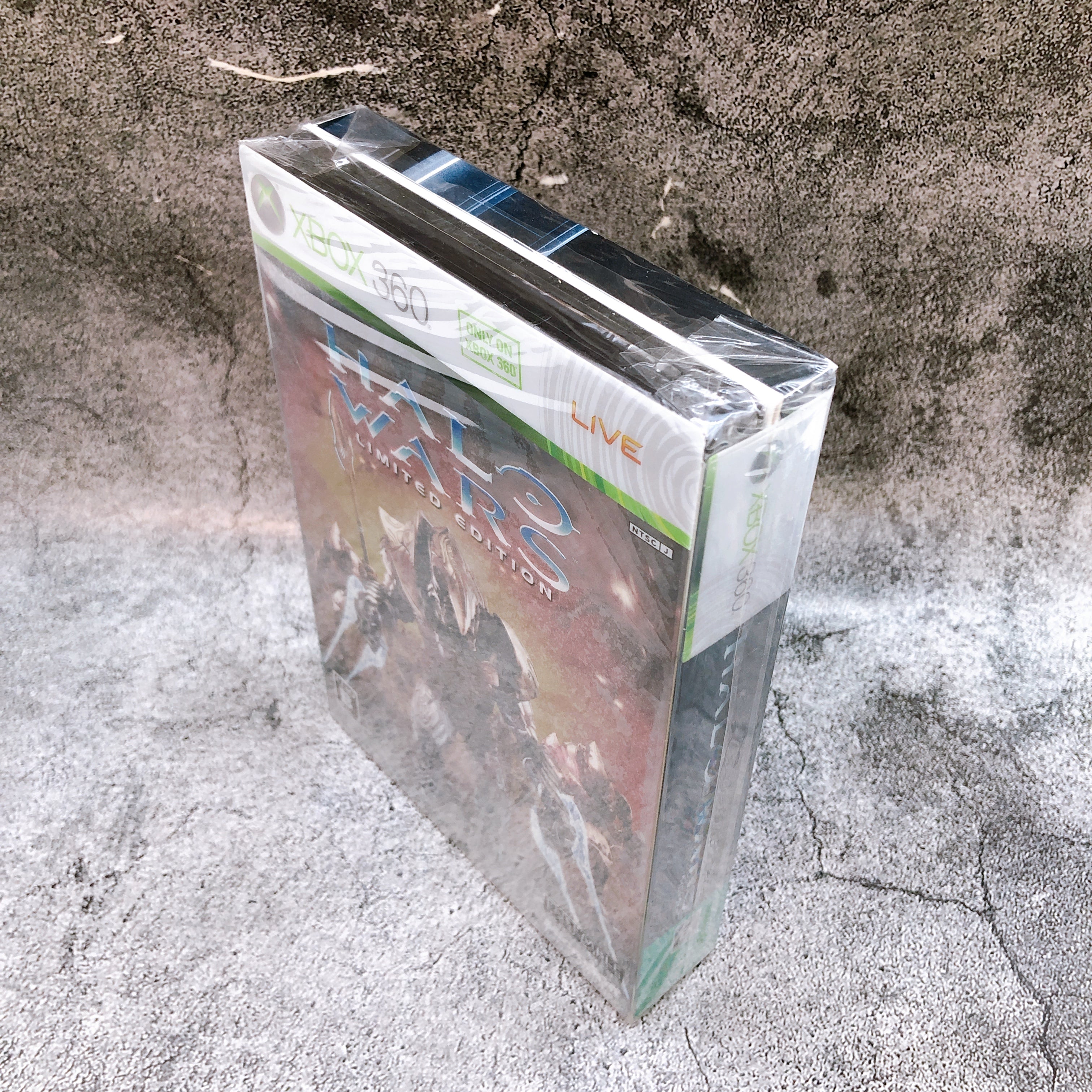 Microsoft Xbox 360 Halo Wars Limited Edition Microsoft Japan Game NEW FASTSHIP