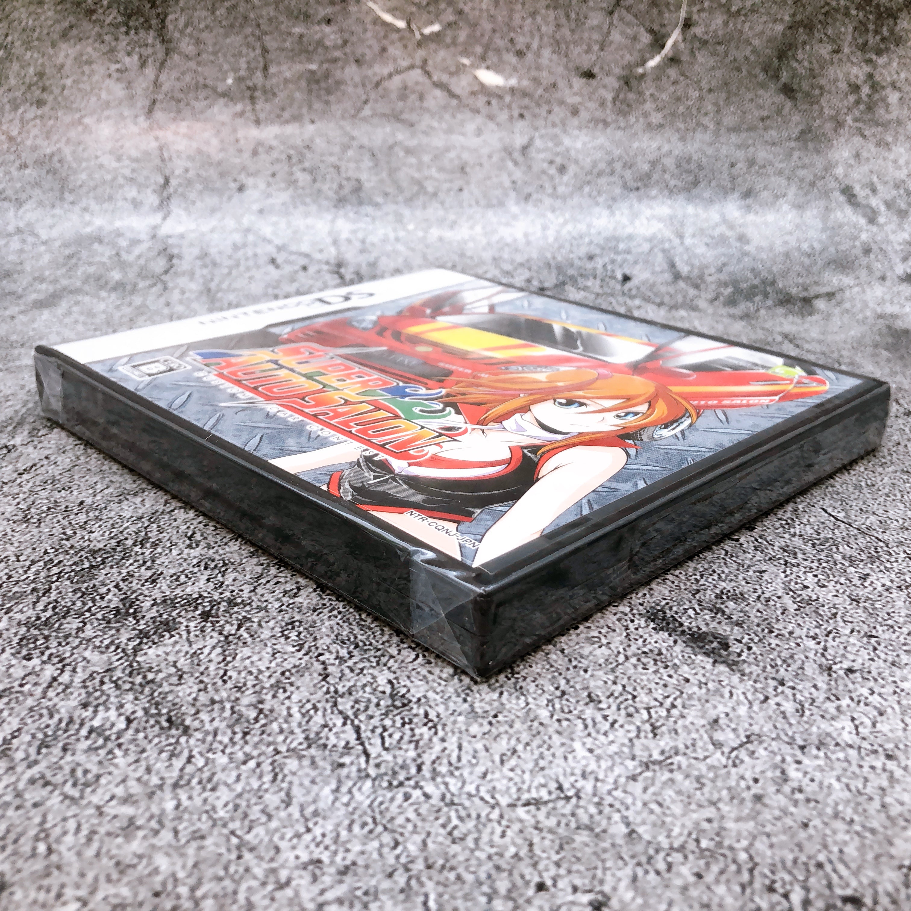 Nintendo DS Super Auto Salon Custom Car Contest Japan Game Sealed New