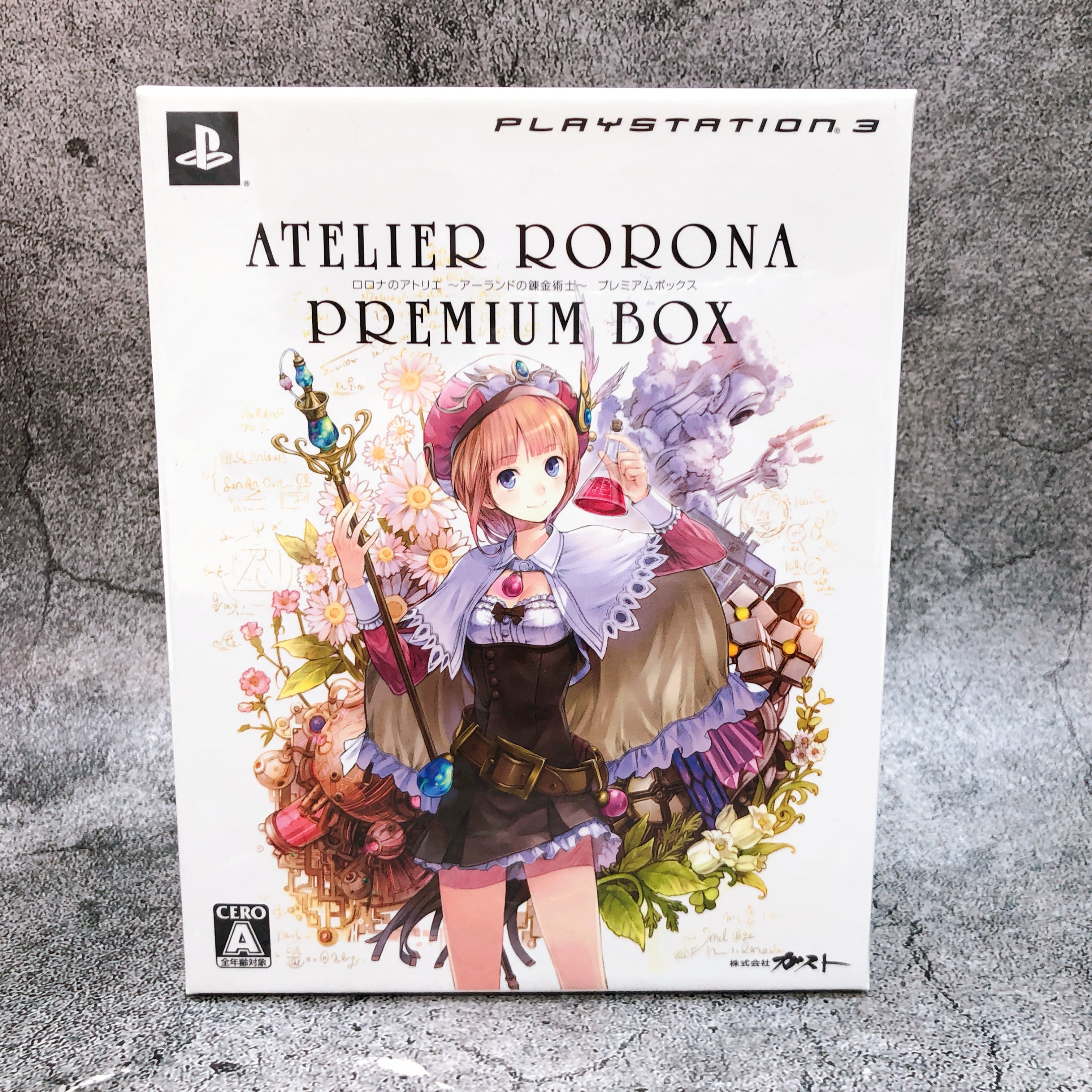 Playstation 3 Atelier Rorona Premium Box Limited PS3 Gust Japan Game Sealed New