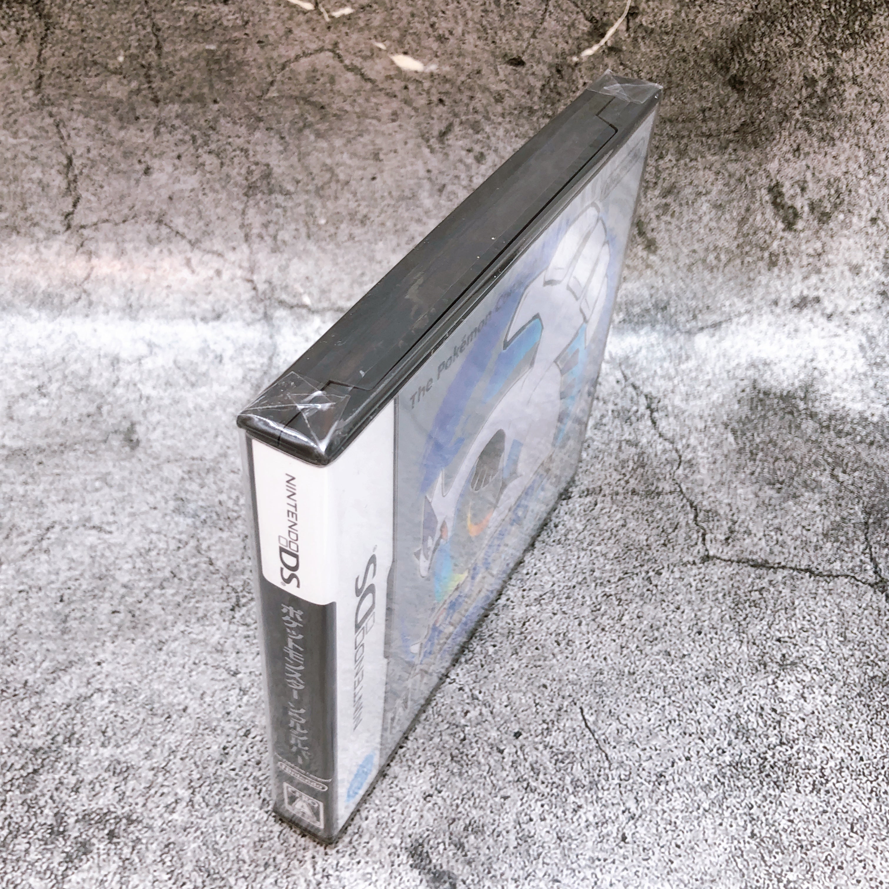 Nintendo DS Pokemon Soul Silver w/Box Unused Pokewalker Japan Game Sealed New