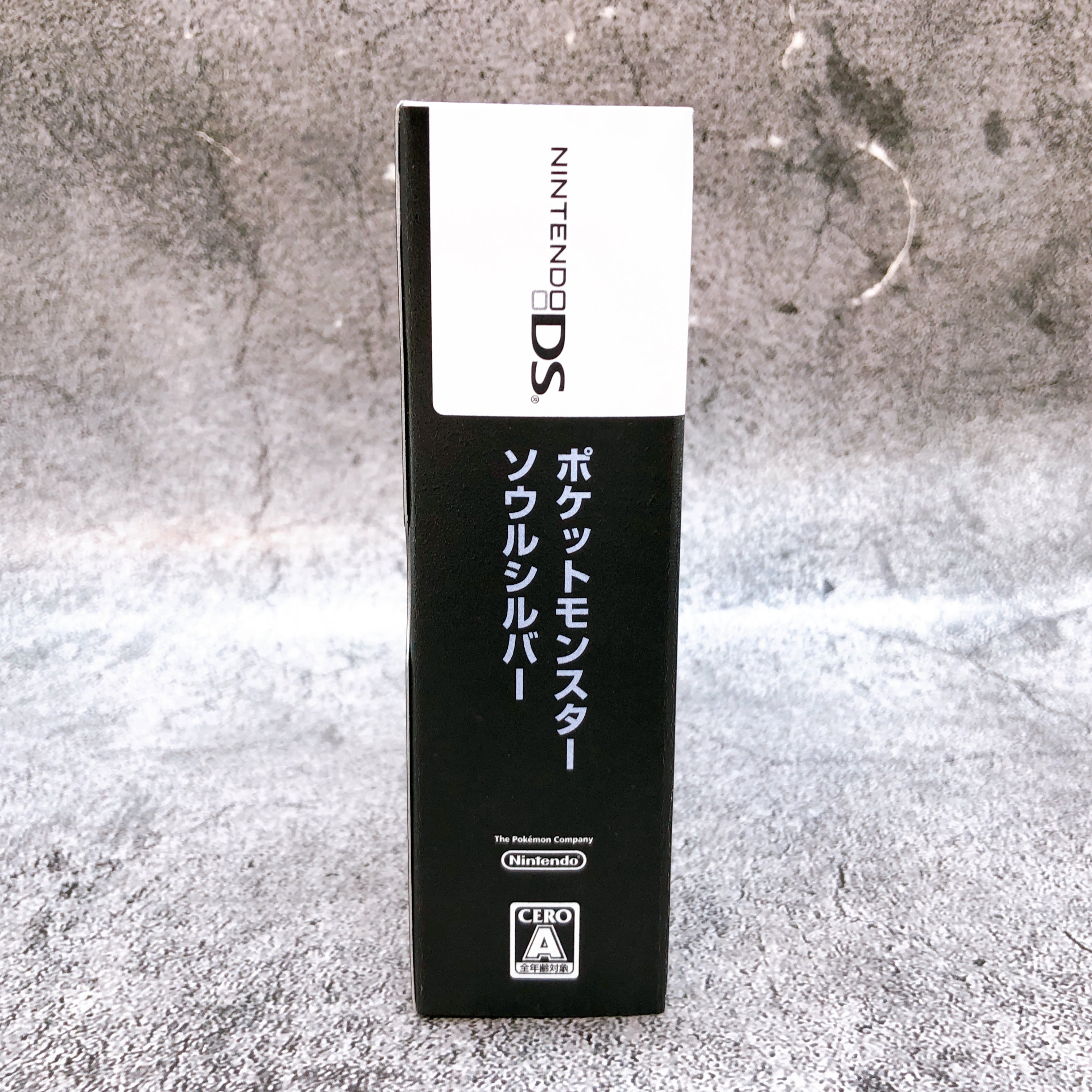 Nintendo DS Pokemon Soul Silver w/Box Unused Pokewalker Japan Game Sealed New