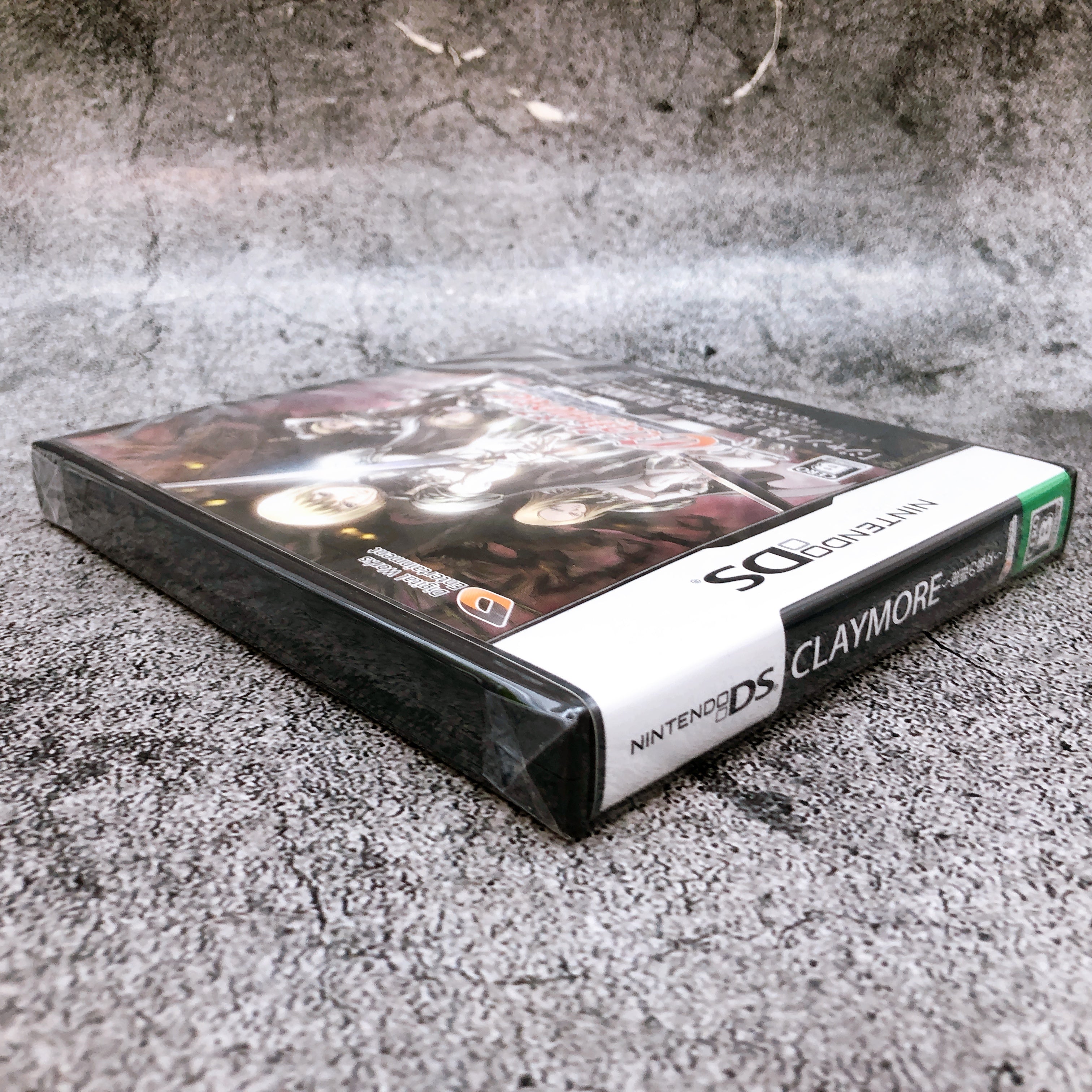 Nintendo DS Claymore Gingan no Majo Digital Works Japan Game Sealed New