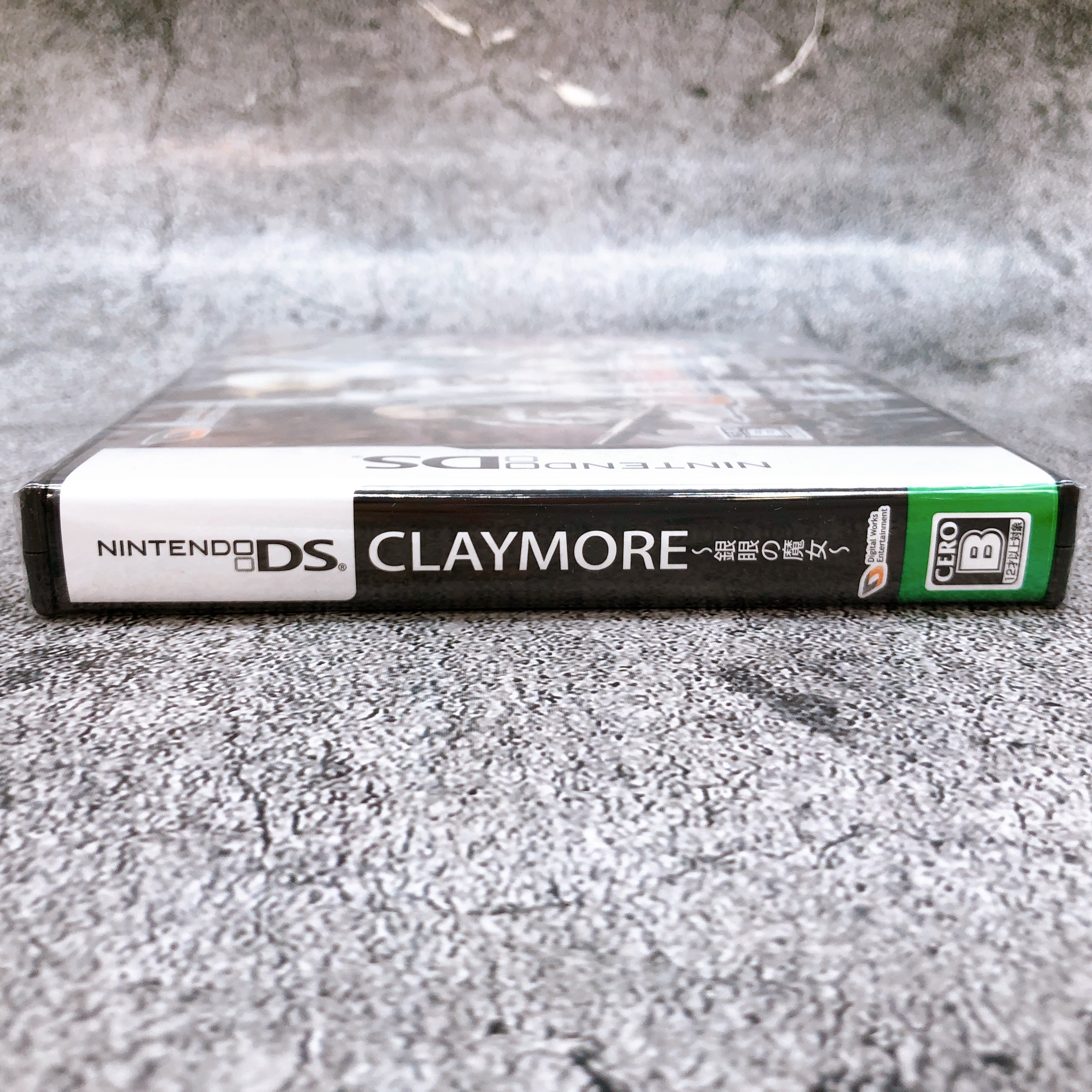 Nintendo DS Claymore Gingan no Majo Digital Works Japan Game Sealed New