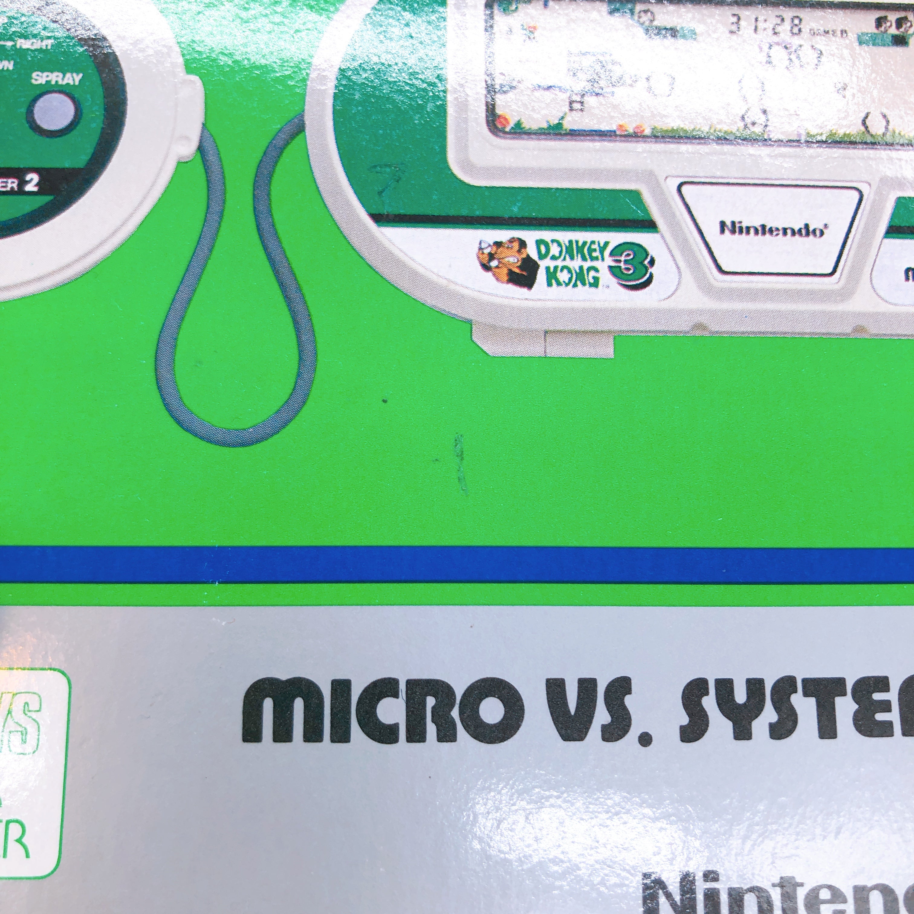 Nintendo Game & Watch DONKEY KONG 3 Micro VS System Game Console Tested FASTSHIP