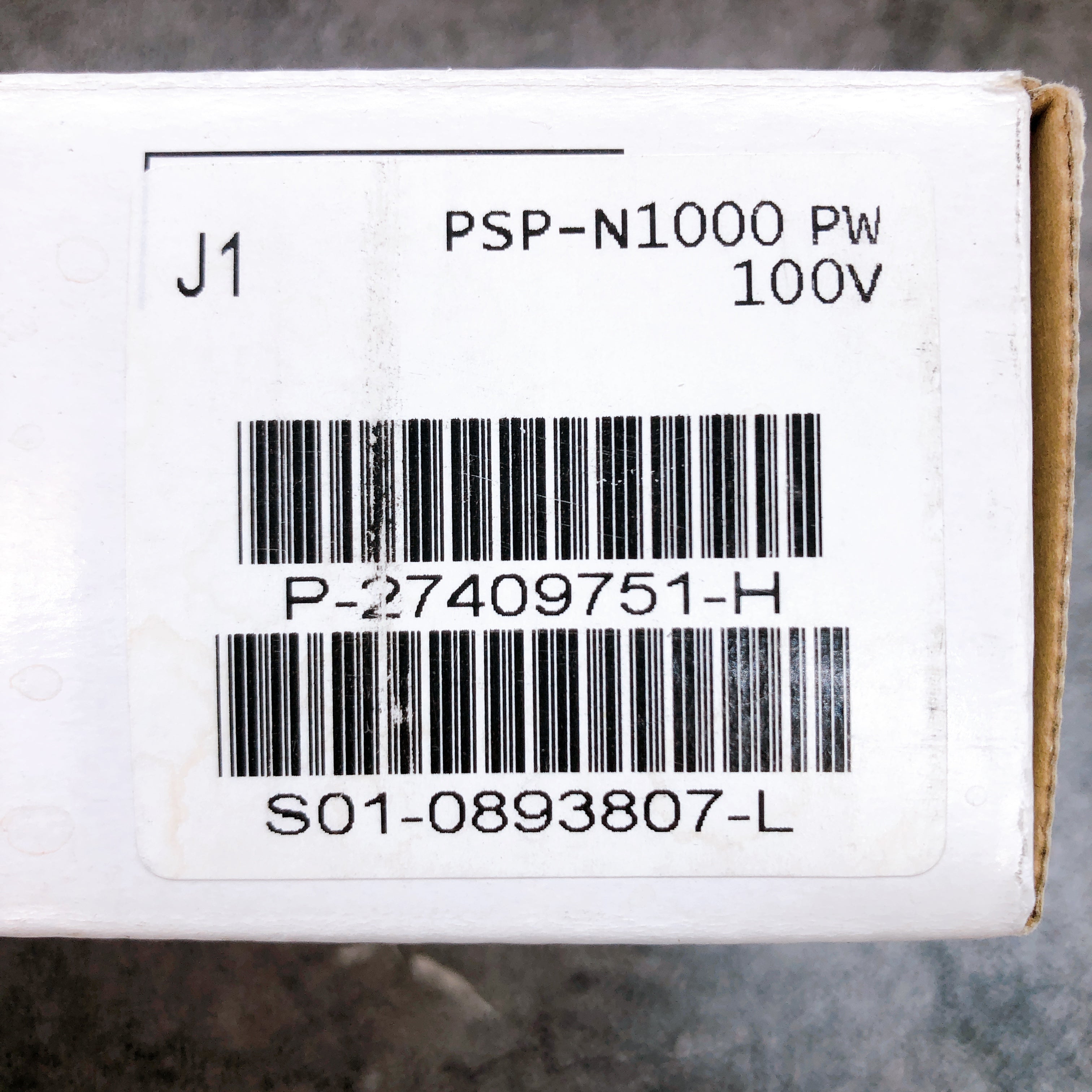 Sony PSP GO PlayStation Portable Pearl White Console PSP-N1000 Boxed in Stock
