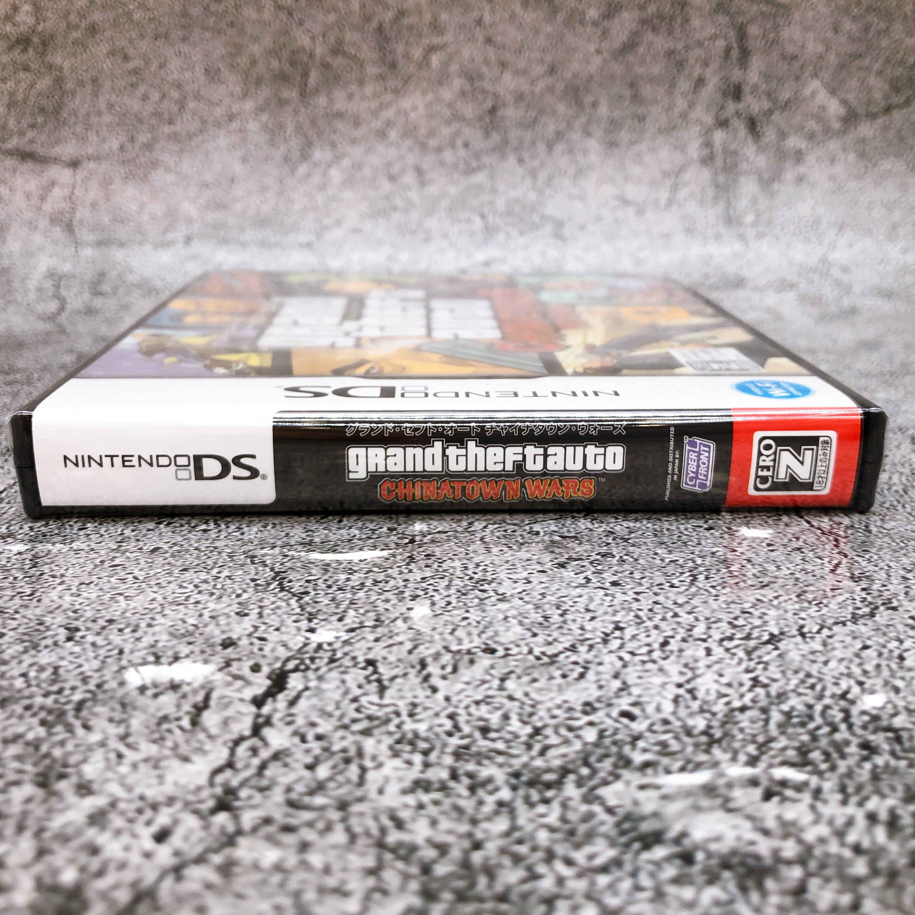 Nintendo DS Grand Theft Auto Chinatown Wars Cyber Front Japan Game Sealed New