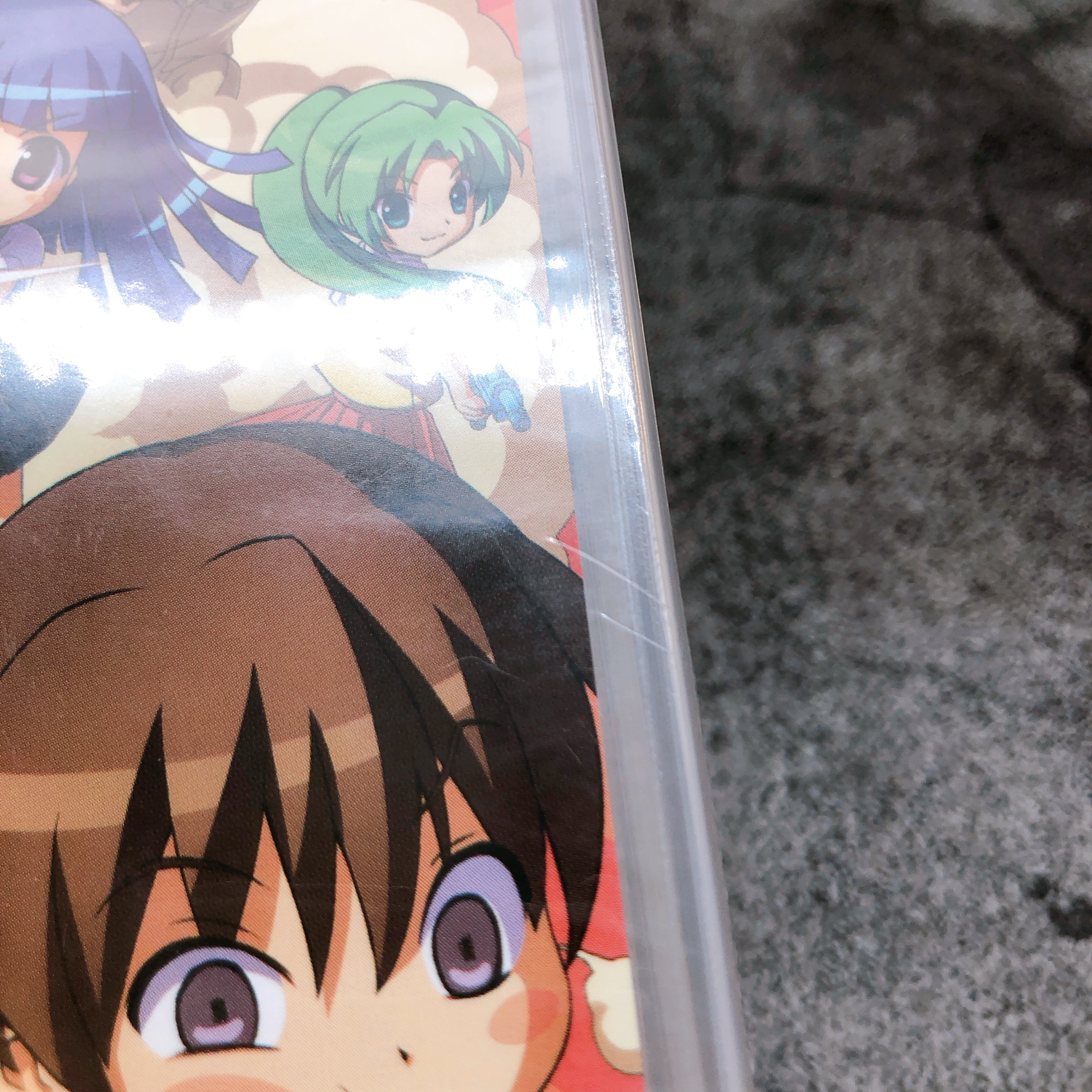 PSP Higurashi Daybreak Portable MEGA EDITION Sony PlayStation Japan Game Sealed
