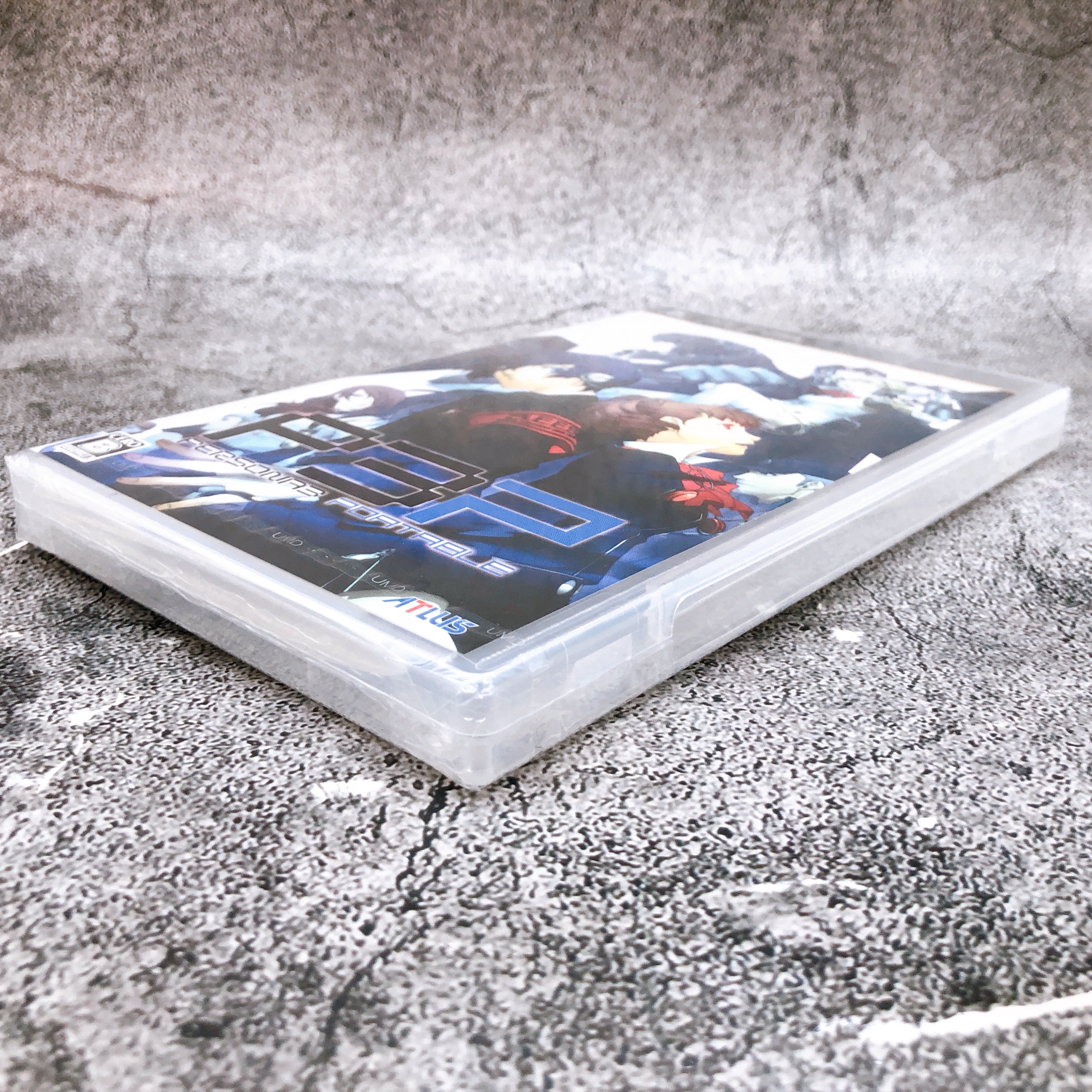 PSP Persona 3 Portable P3P ATLUS Japan PlayStation Portable Sealed New
