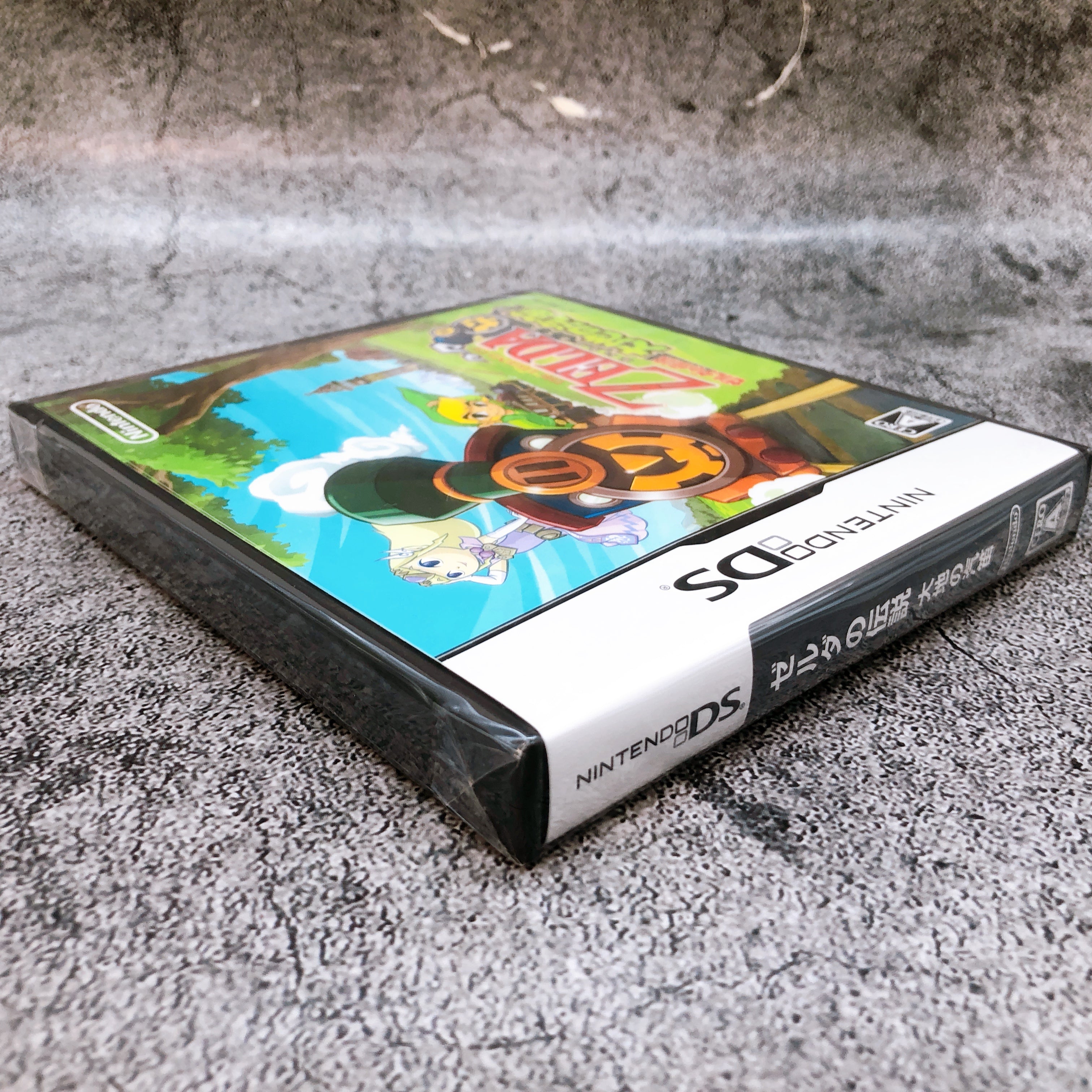 Nintendo DS The Legend of Zelda Spirit Tracks Japan Game Sealed New