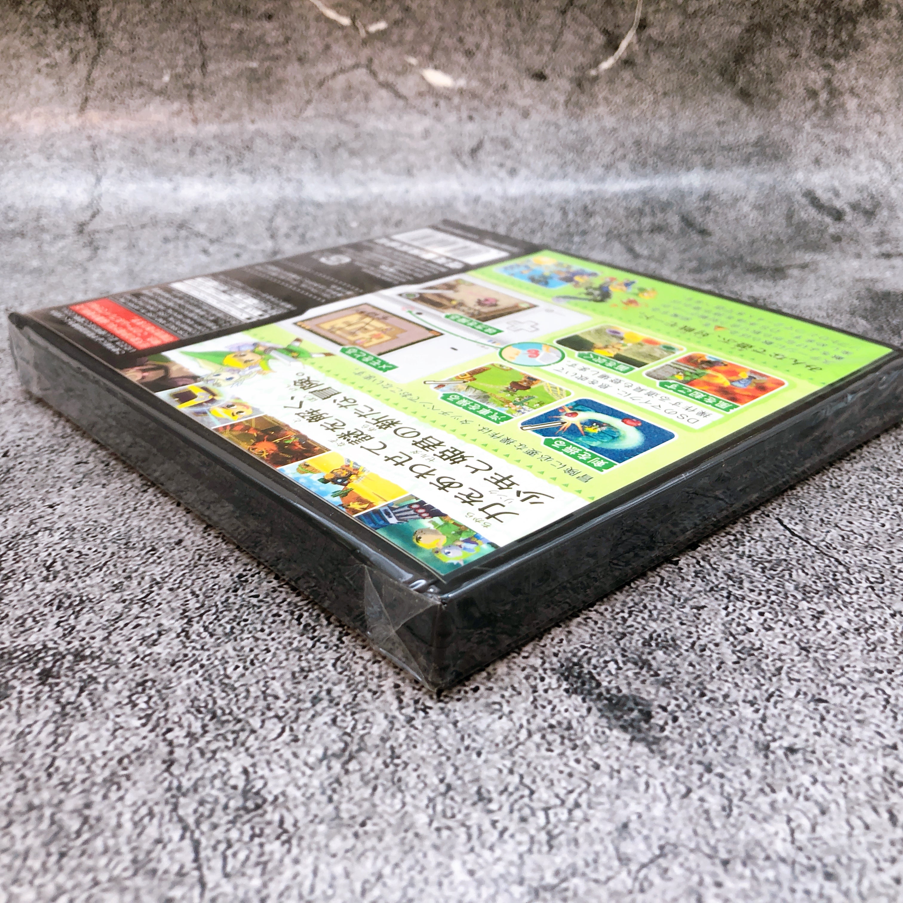 Nintendo DS The Legend of Zelda Spirit Tracks Japan Game Sealed New