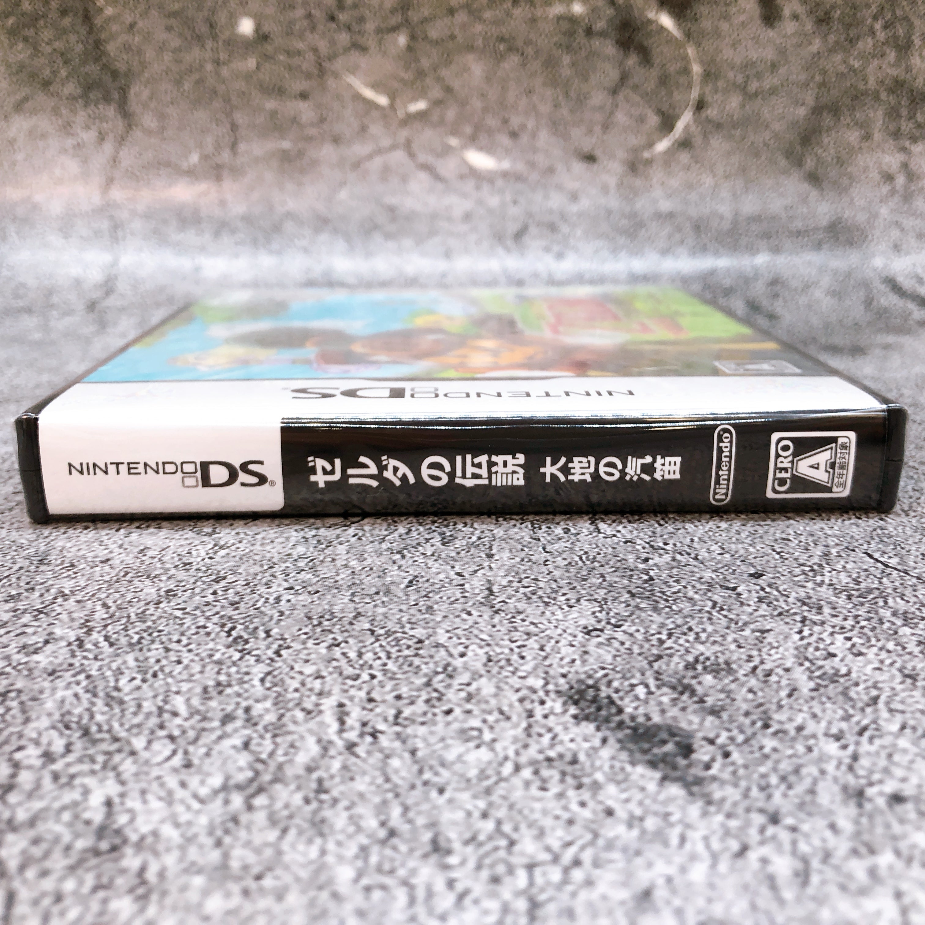 Nintendo DS The Legend of Zelda Spirit Tracks Japan Game Sealed New