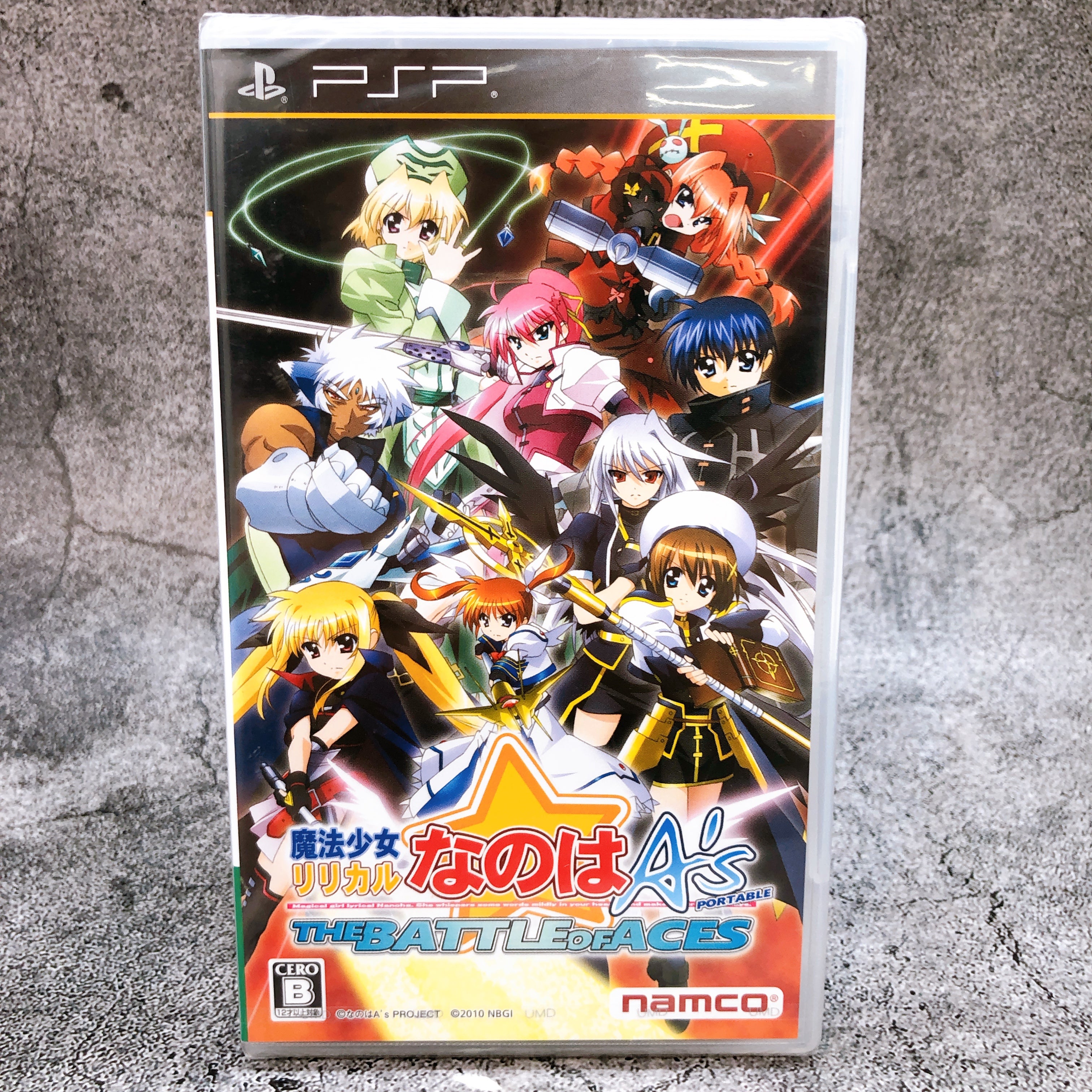 PSP Magical Girl Lyrical Nanoha A's The Battle of Aces Portable Game Sealed New